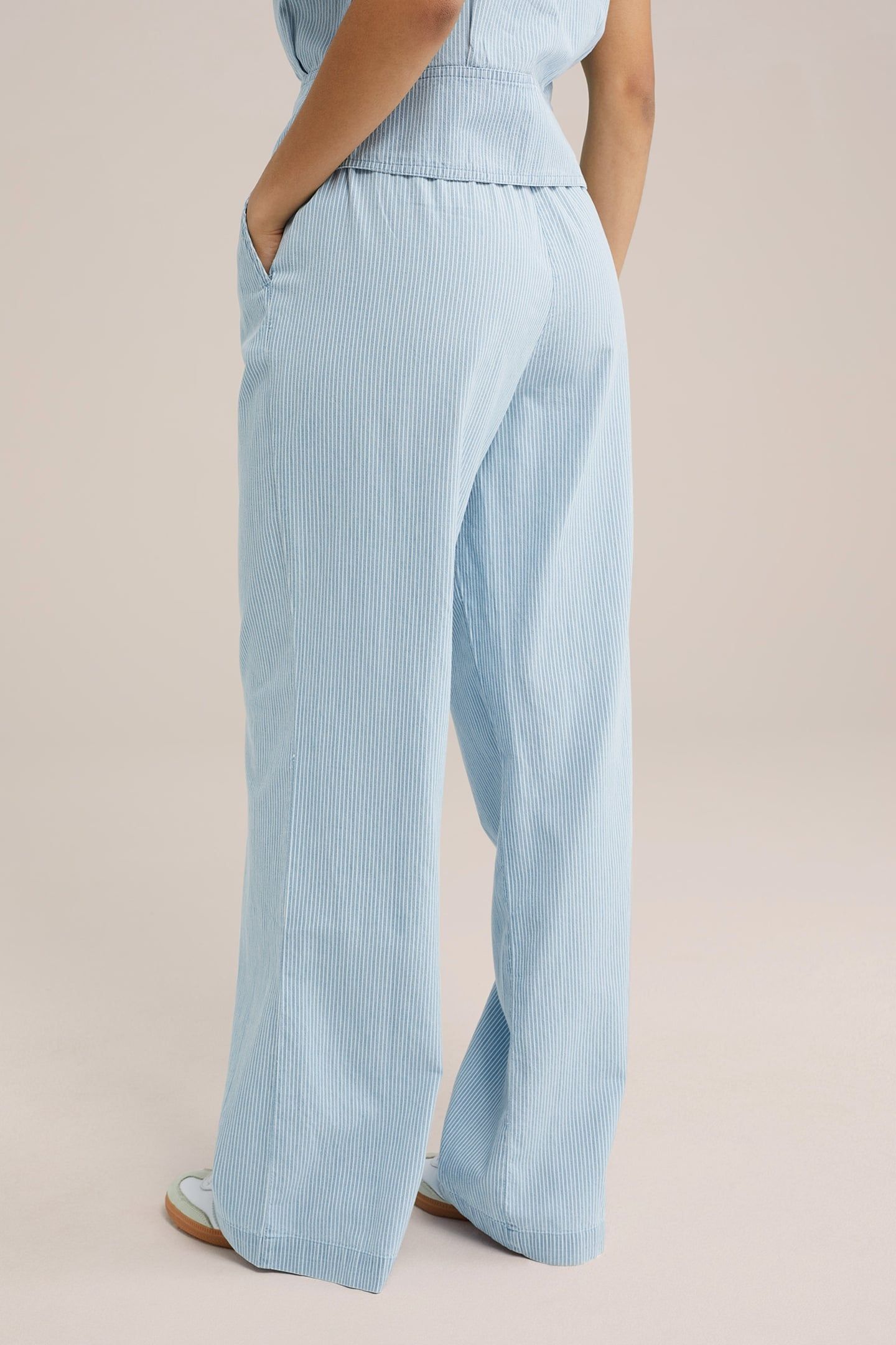 TROUSER BLUE 3