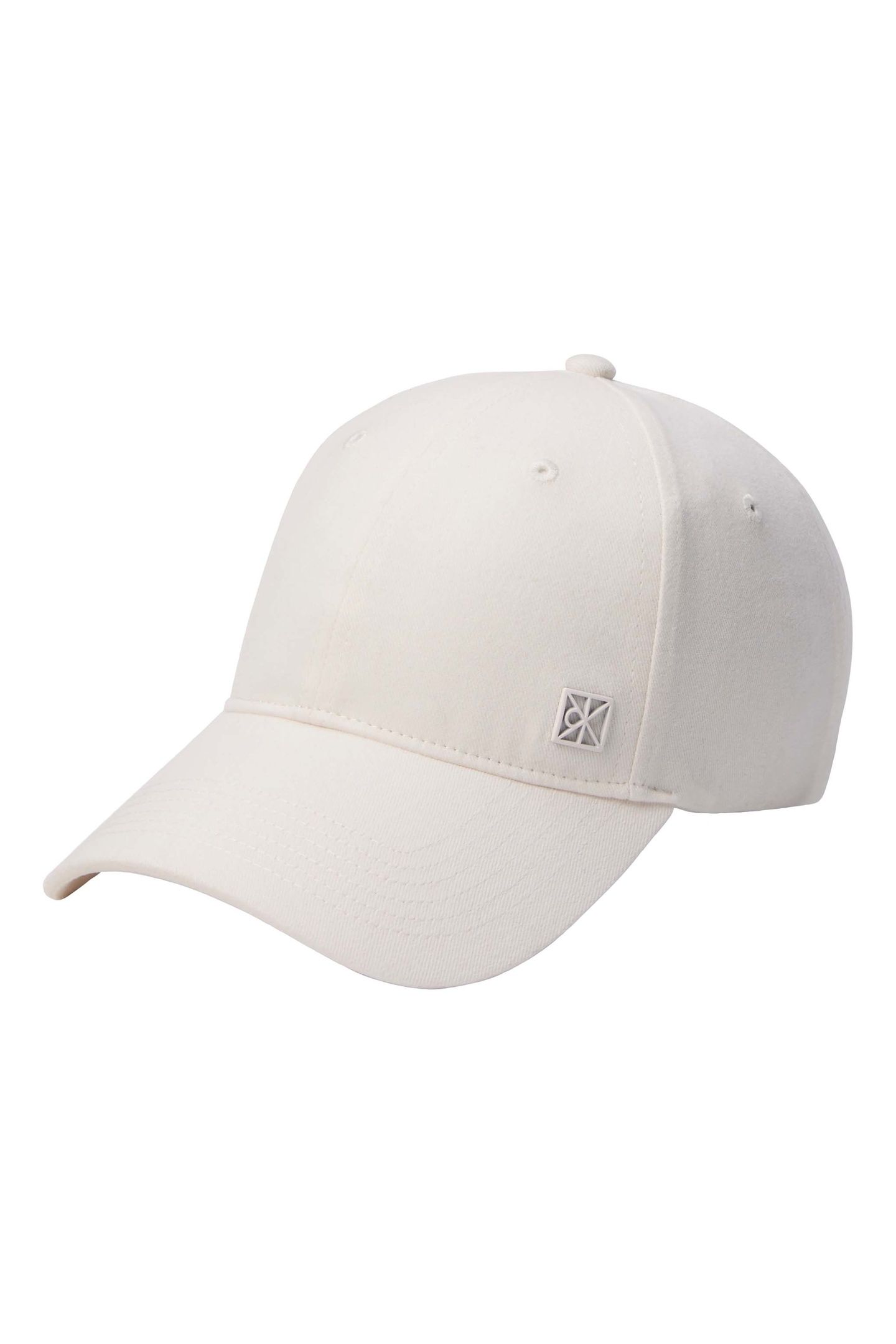 EMBLEM HARDWARE BASE CAP WHITE ALYSSUM 1