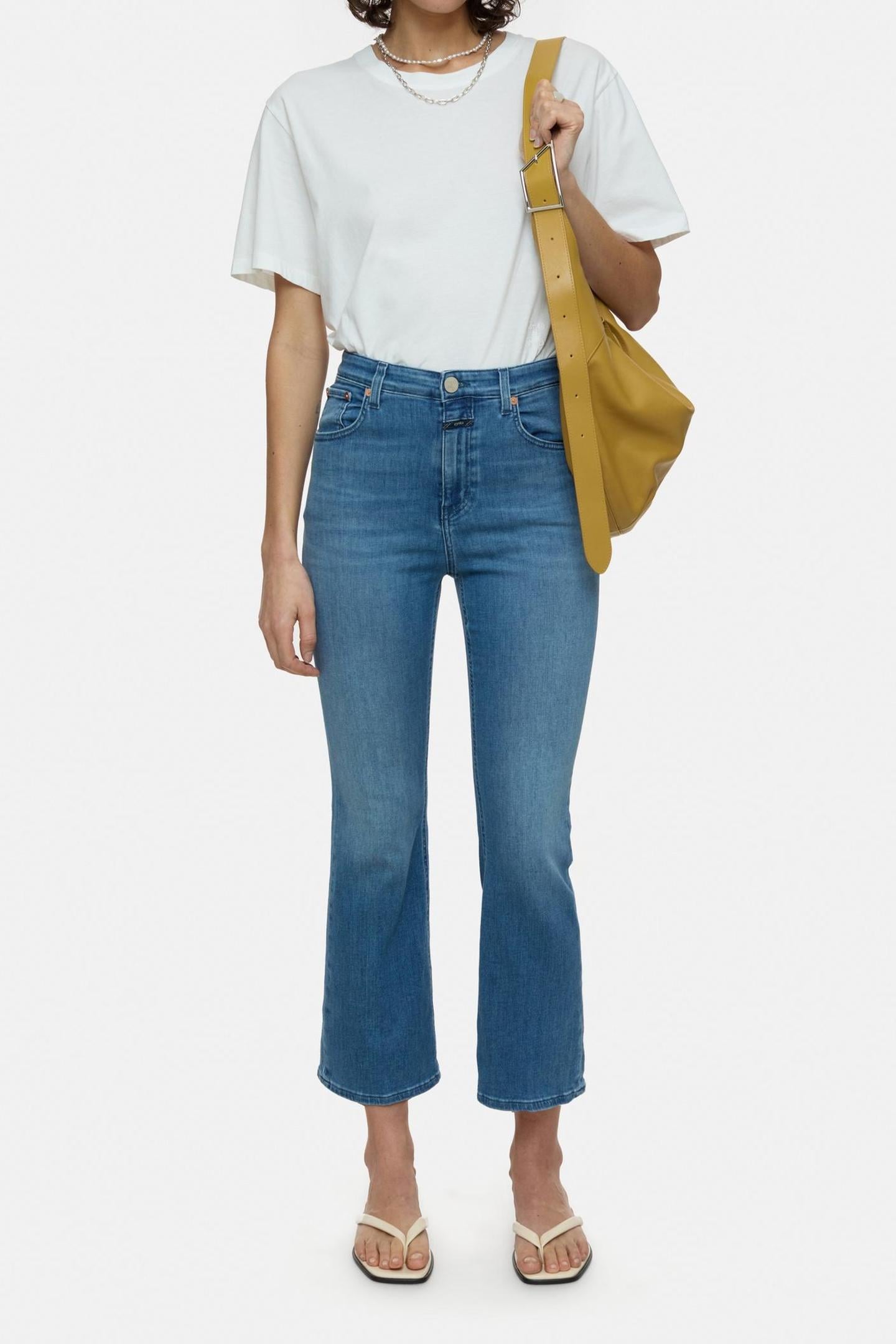 HI-SUN JEANS MID BLUE 1