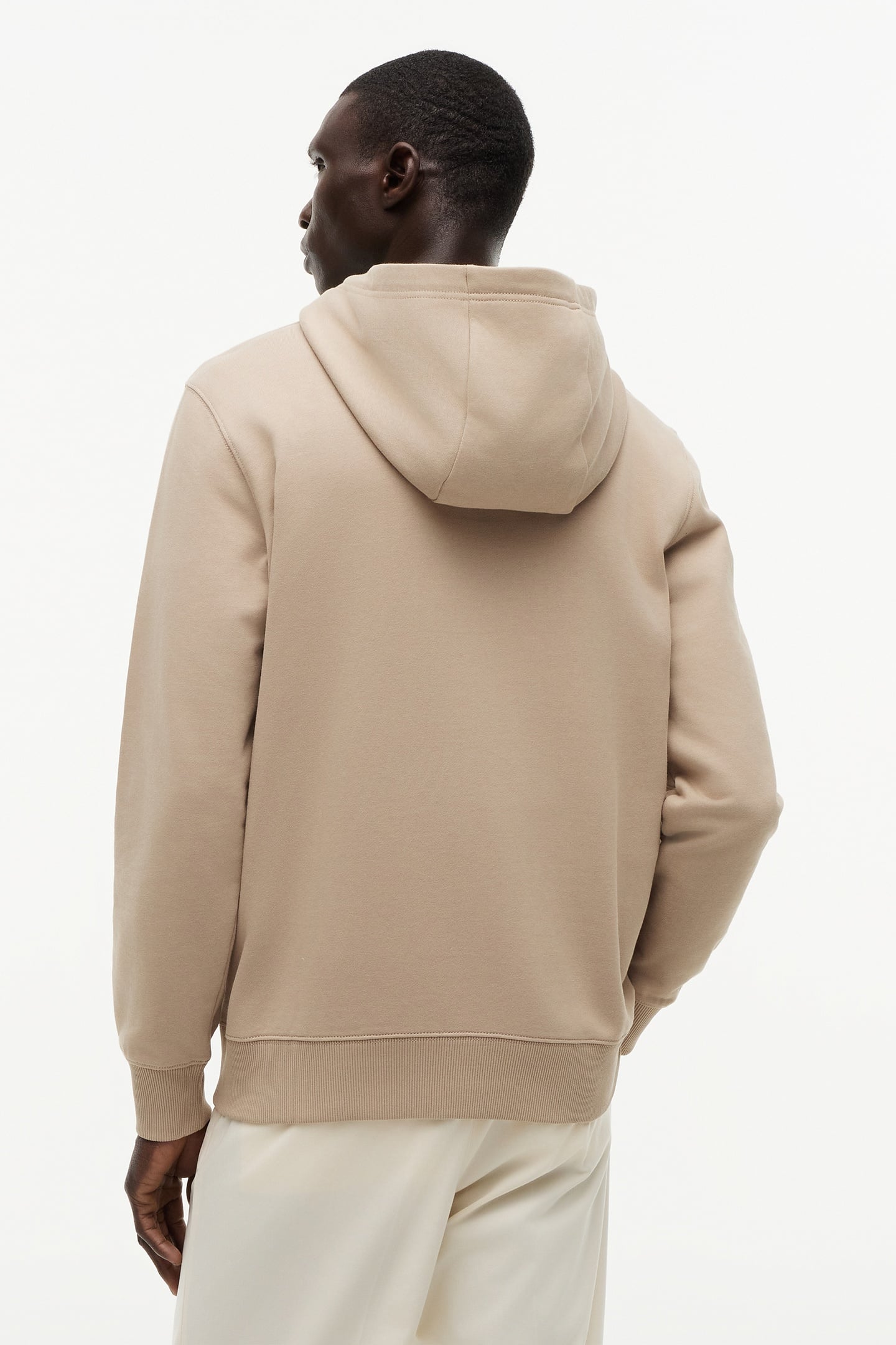 ESSENTIAL TERRY HOODIE BATIQUE KHAKI 2