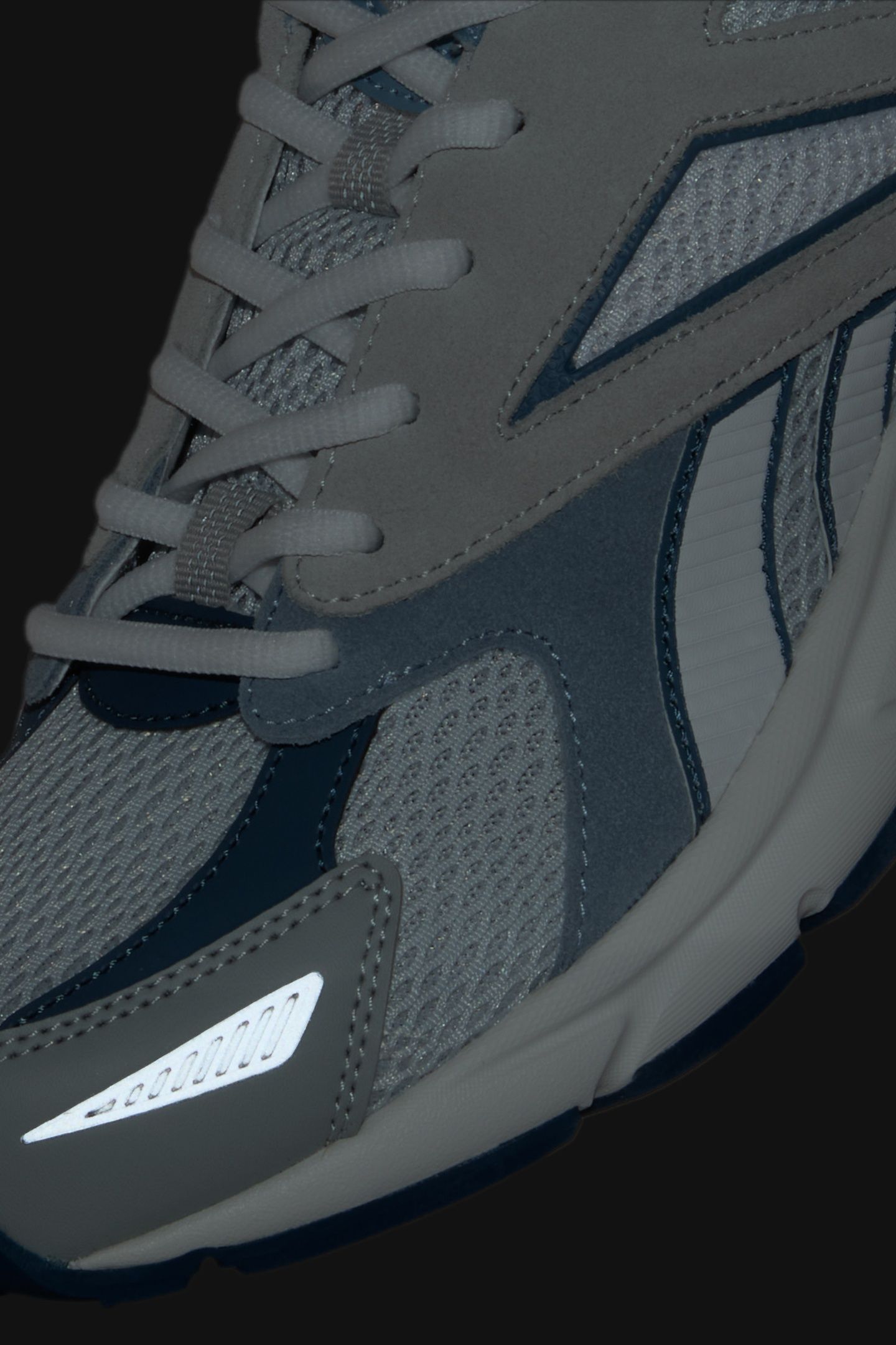 UNISEX REEBOK ROAD PRIME MOON/LEISURE BLUE/SHADOW 8