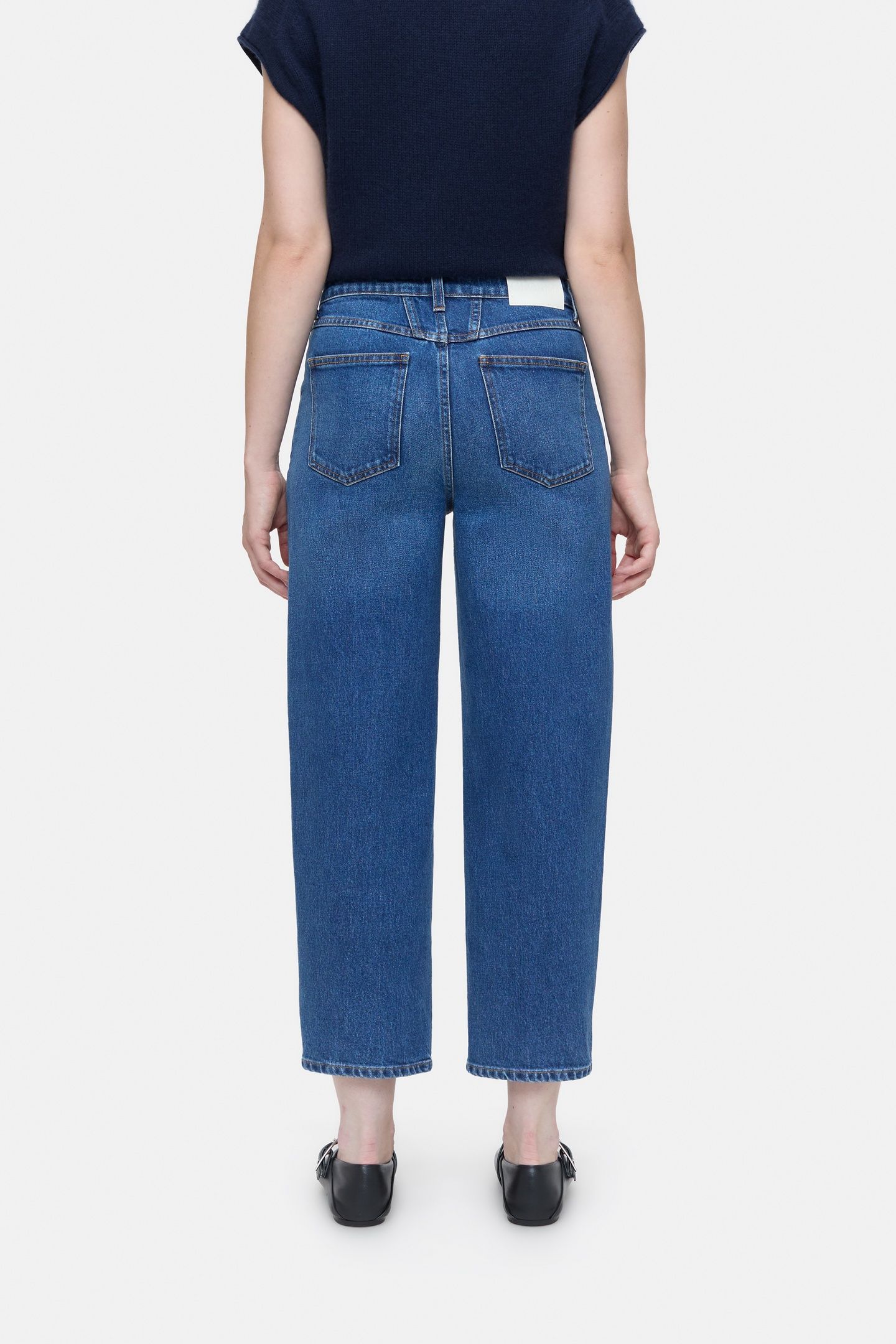 STOVER-X JEANS MID BLUE 2