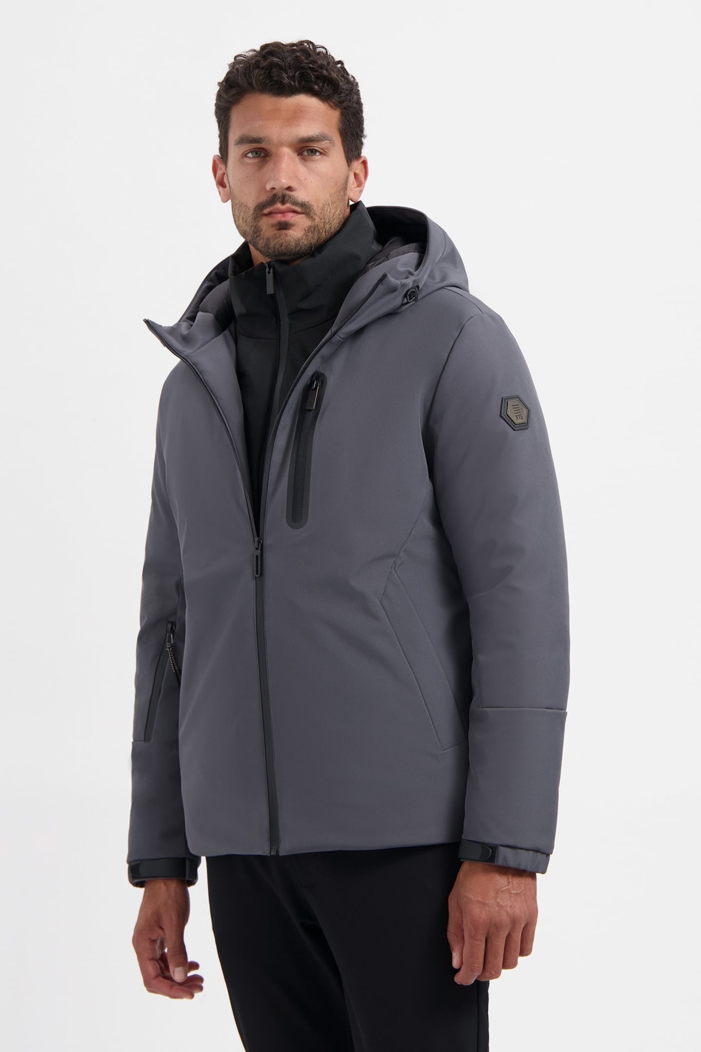 KAI JACKET ASPHALT 1