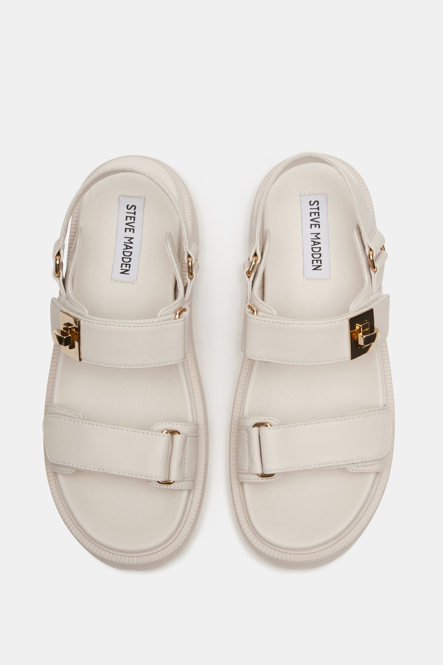 SUPERMONA SANDALS BONE LEATHER 4
