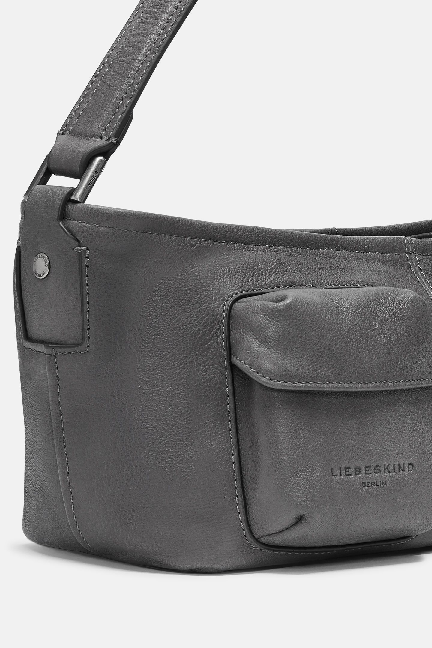 CROSSBODY SMALL GREY/BLACK 7