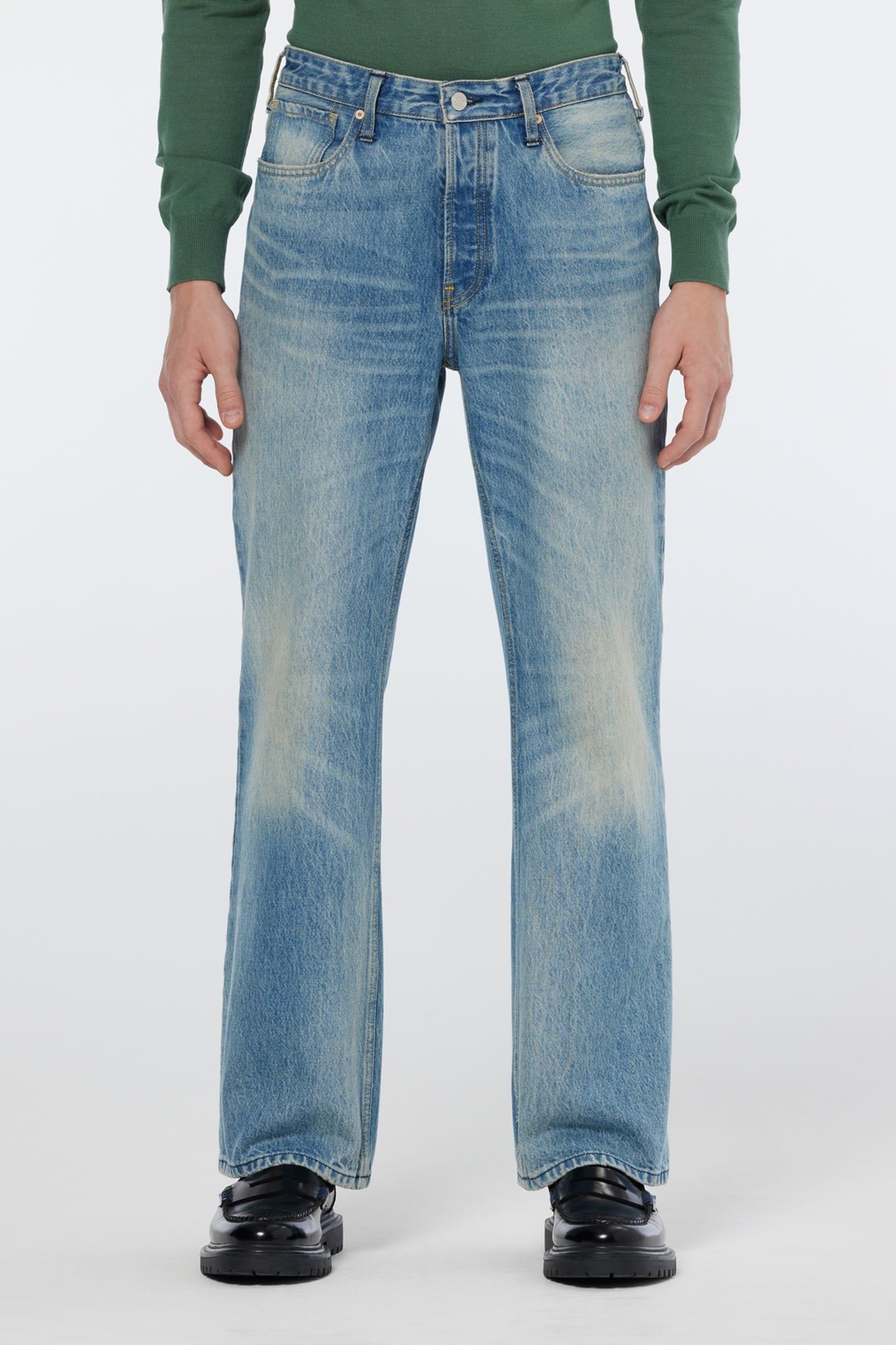 THE BEAT BOOTCUT JEANS VINTAGE TOUCH VINTAGE TOUCH 1