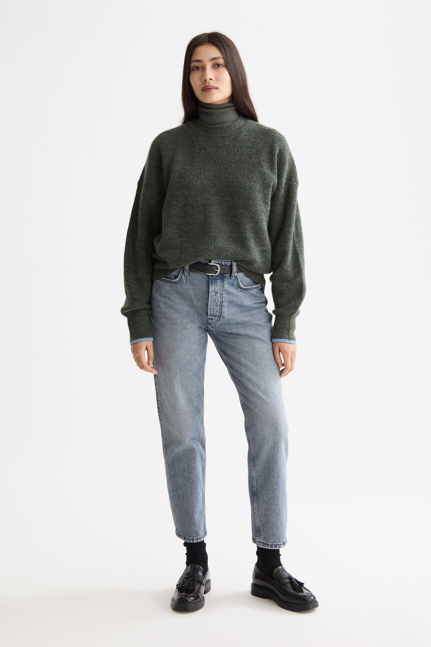 THE BUZZ BOYFRIEND JEANS — SET THE TONE 2