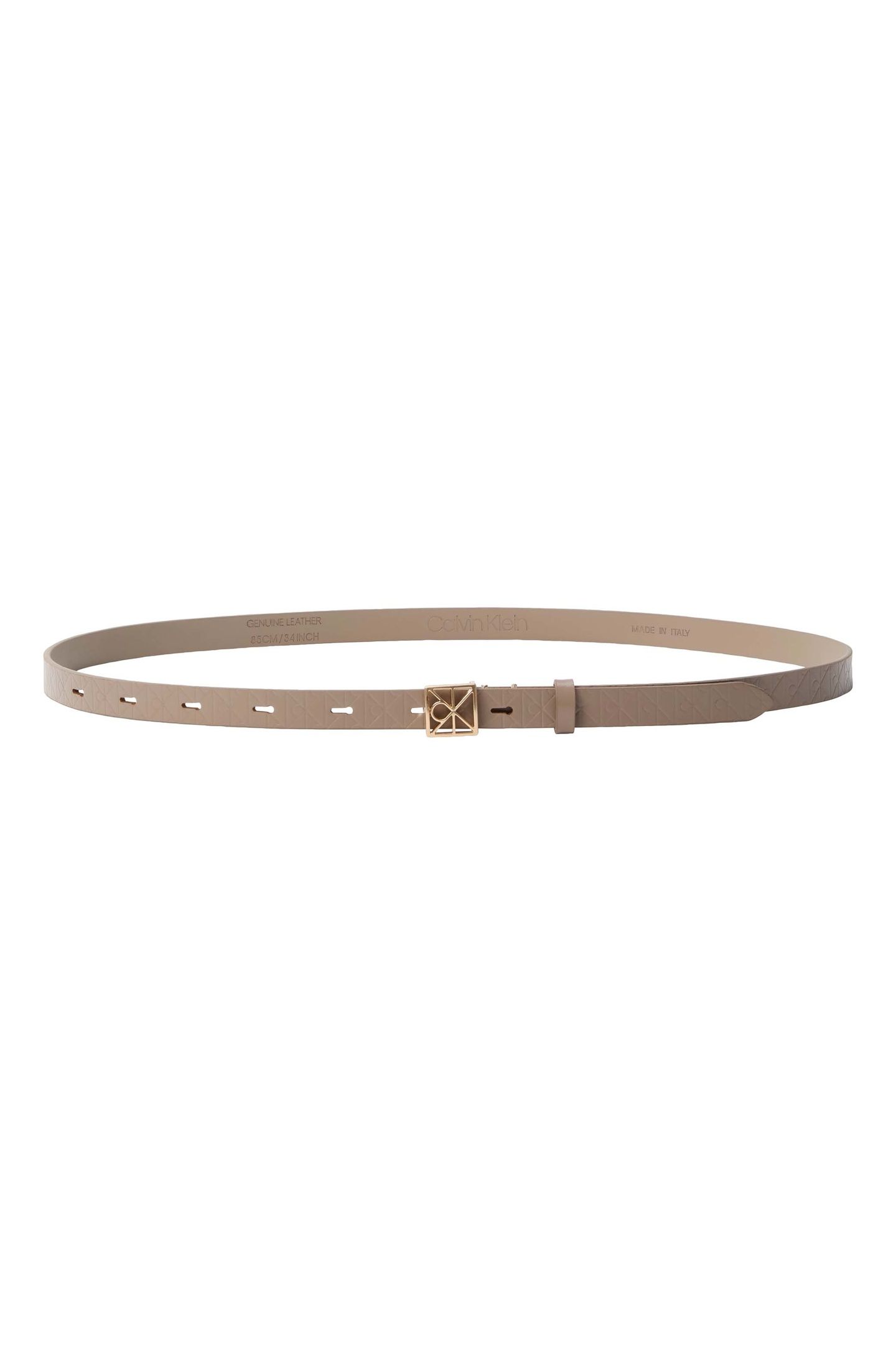 EMBLEM BUCKLE ALL-OVER PRINT BELT DESERT TAUPE/ANTIQUE LIGHT 2