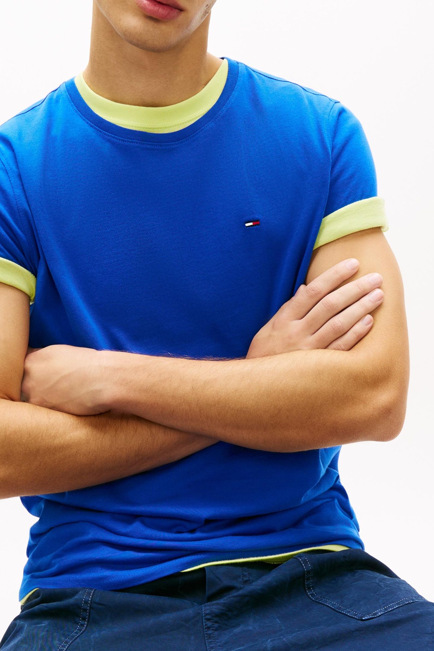 XSLIM JERSEY TEE FIZZY BLUE 5