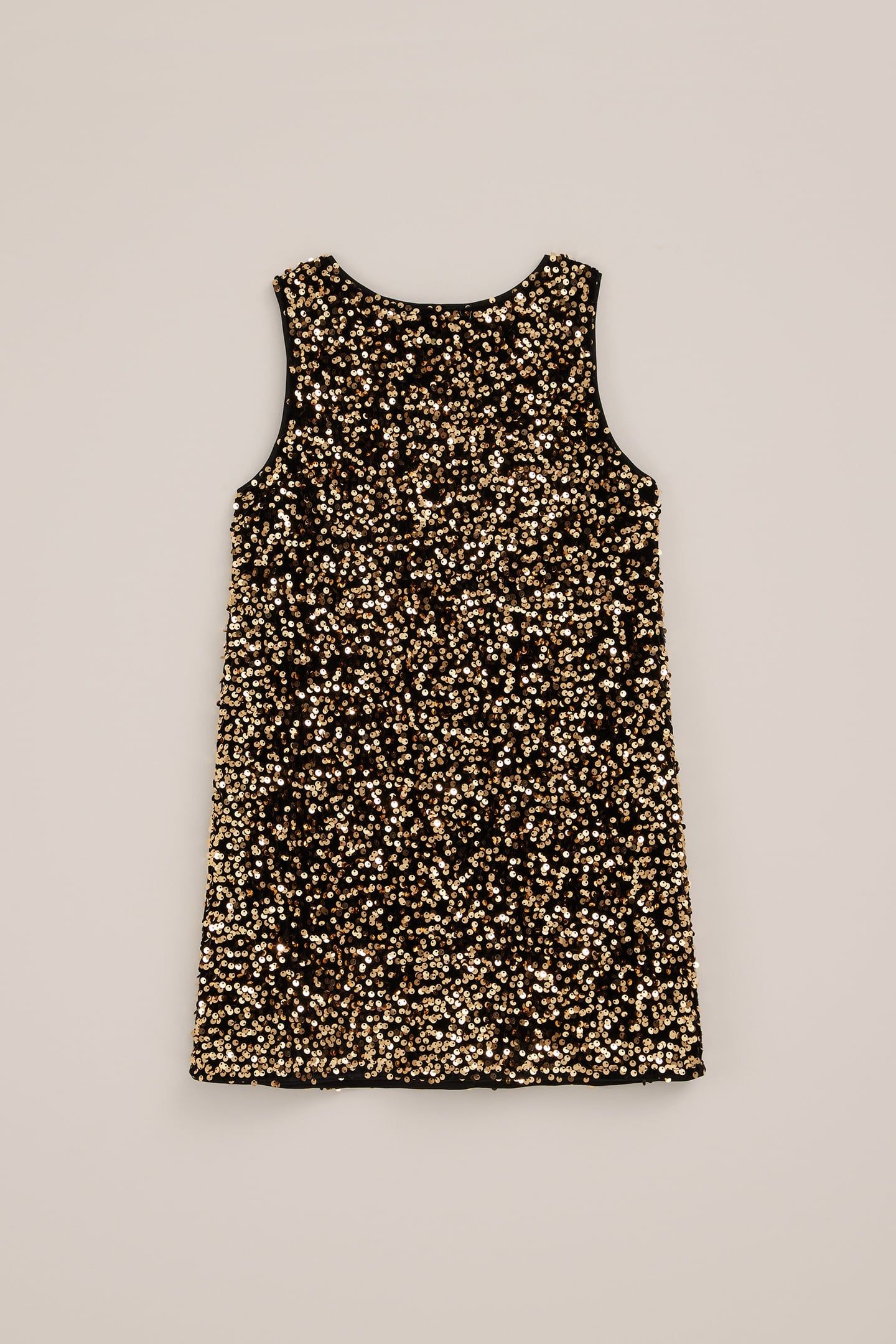 DRESS SHORT GOLD 4