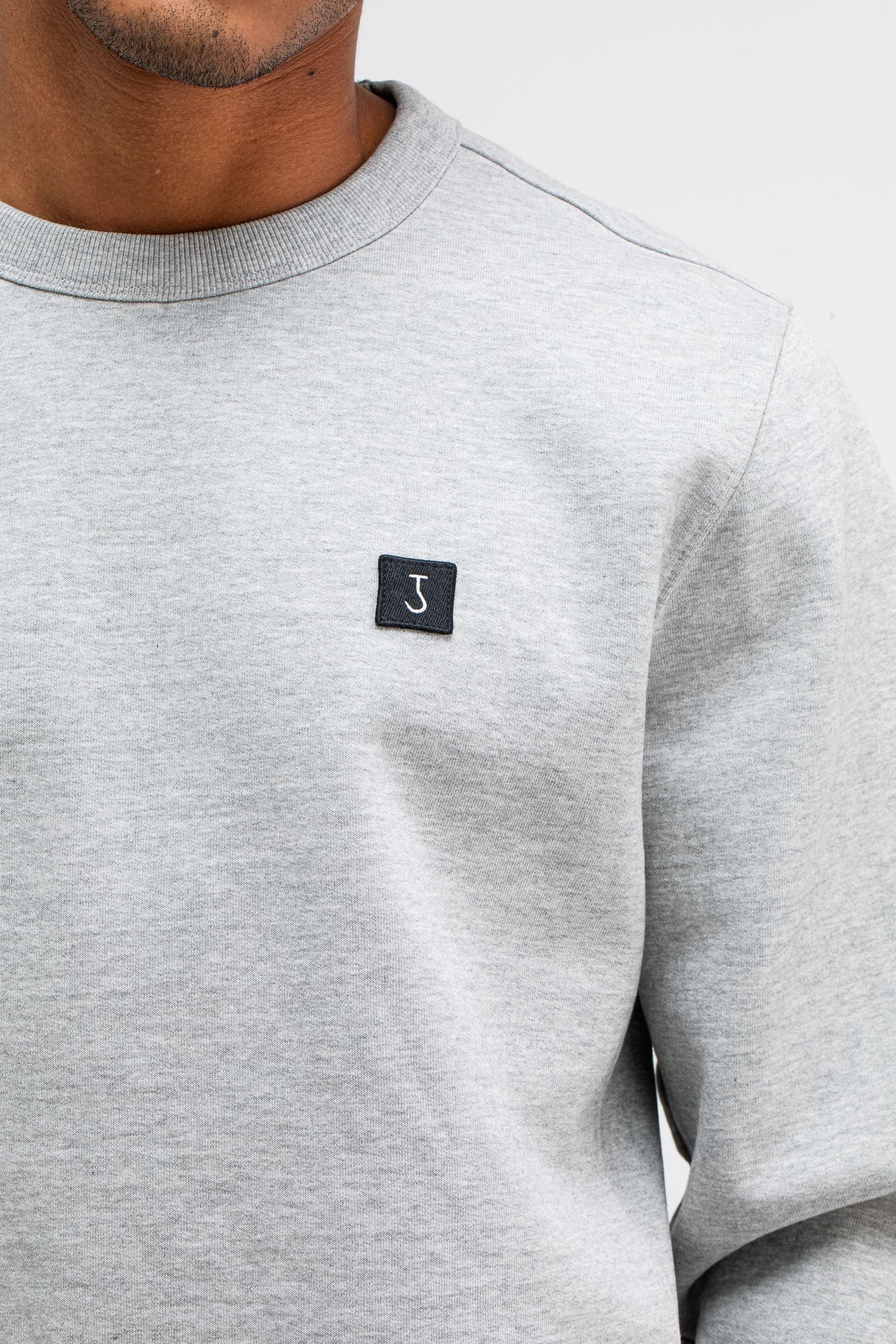 ARMY CREW VINTAGE GREY MELANGE 5