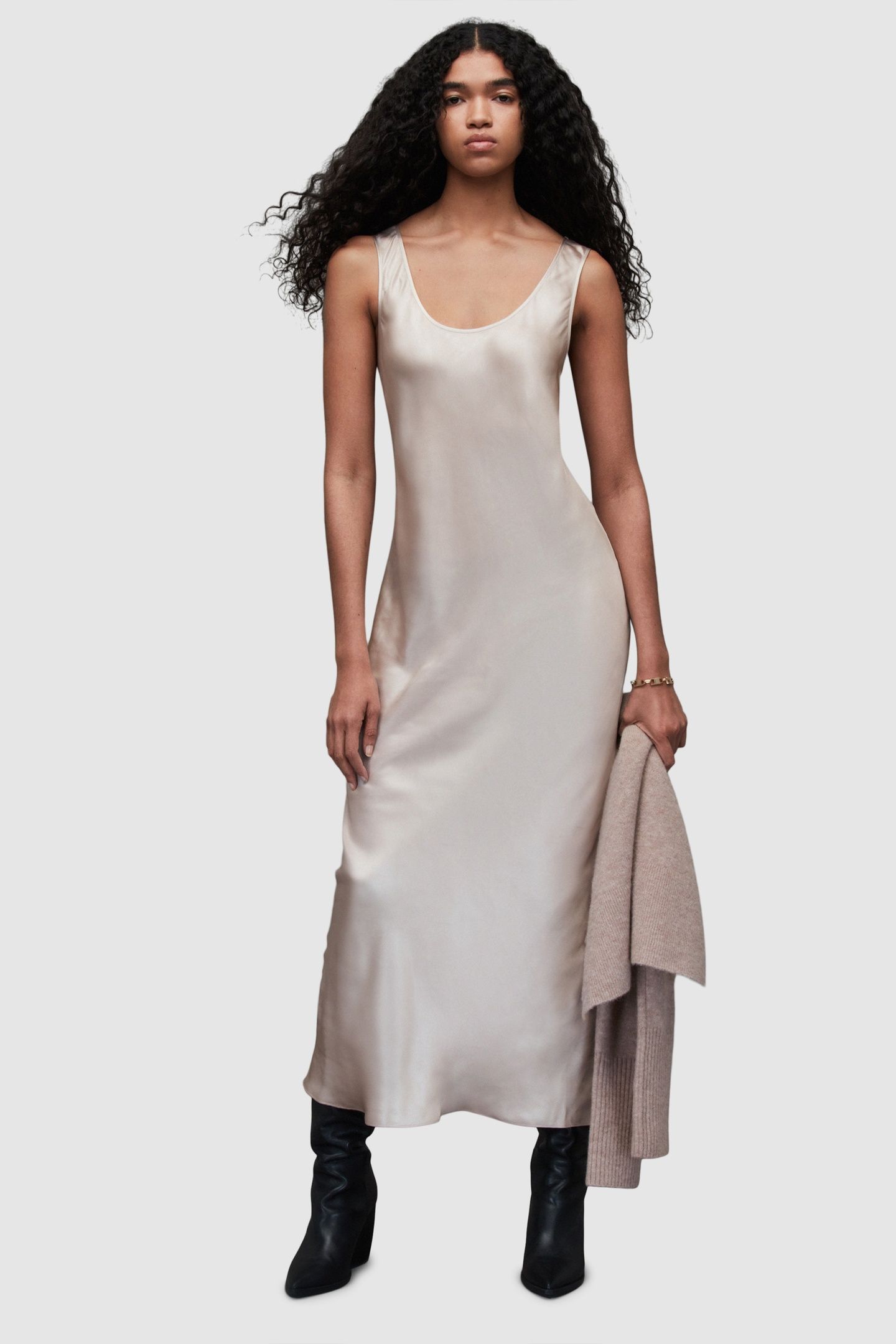 CODY DRESS PINK PEARL 2