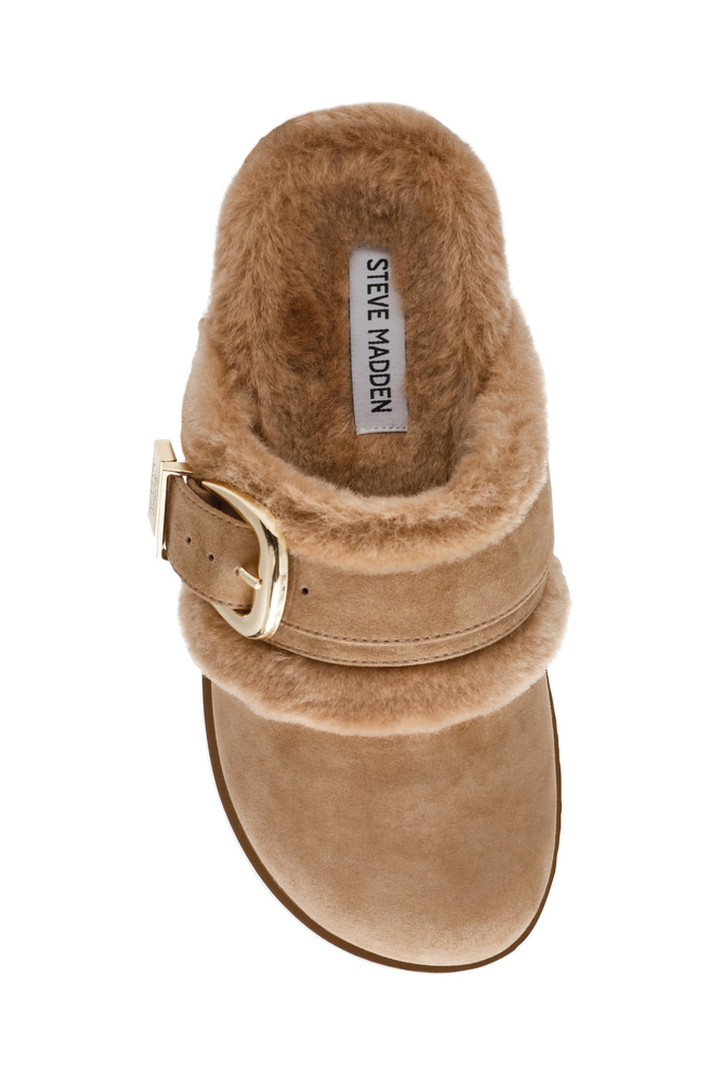 COZY UP MULES TAN SUEDE 6