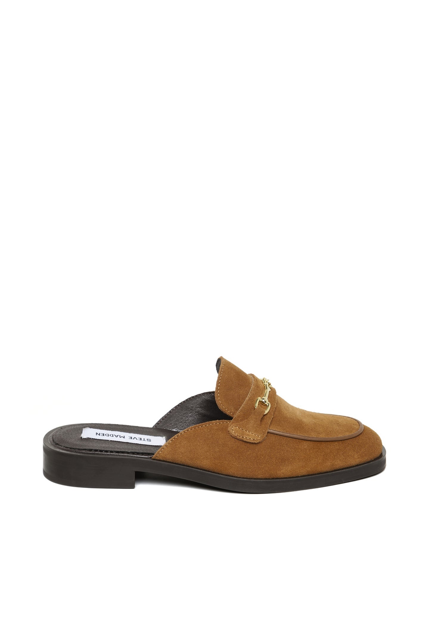 NADA MULES COGNAC SUEDE 1