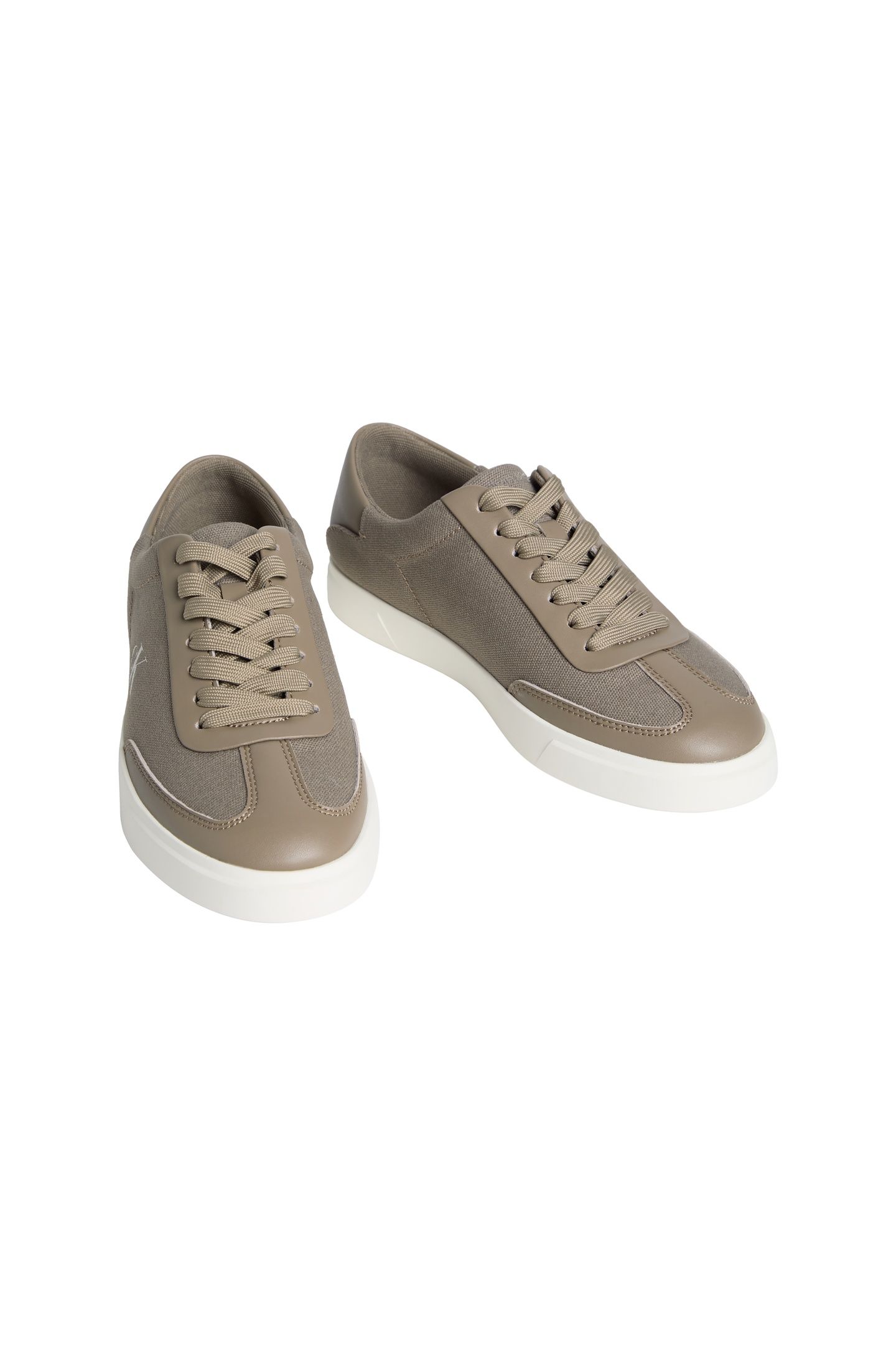LOW PRO CUP SNEAKER WHITE CANVAS DESERT TAUPE/MARSHMALLOW 2