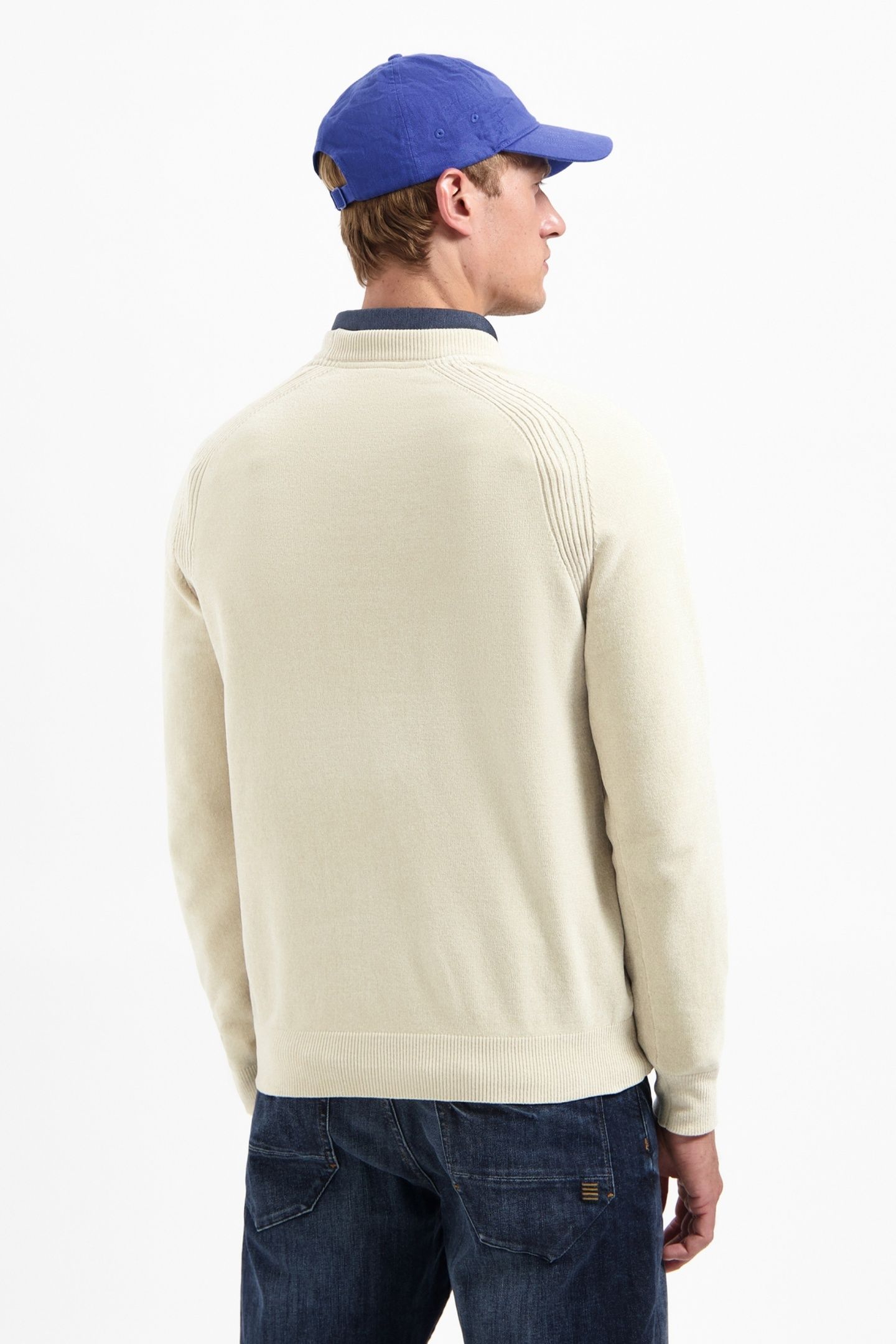 PULLOVER CREWNECK LIGHT WEIGHT CHENILLE KIT 3