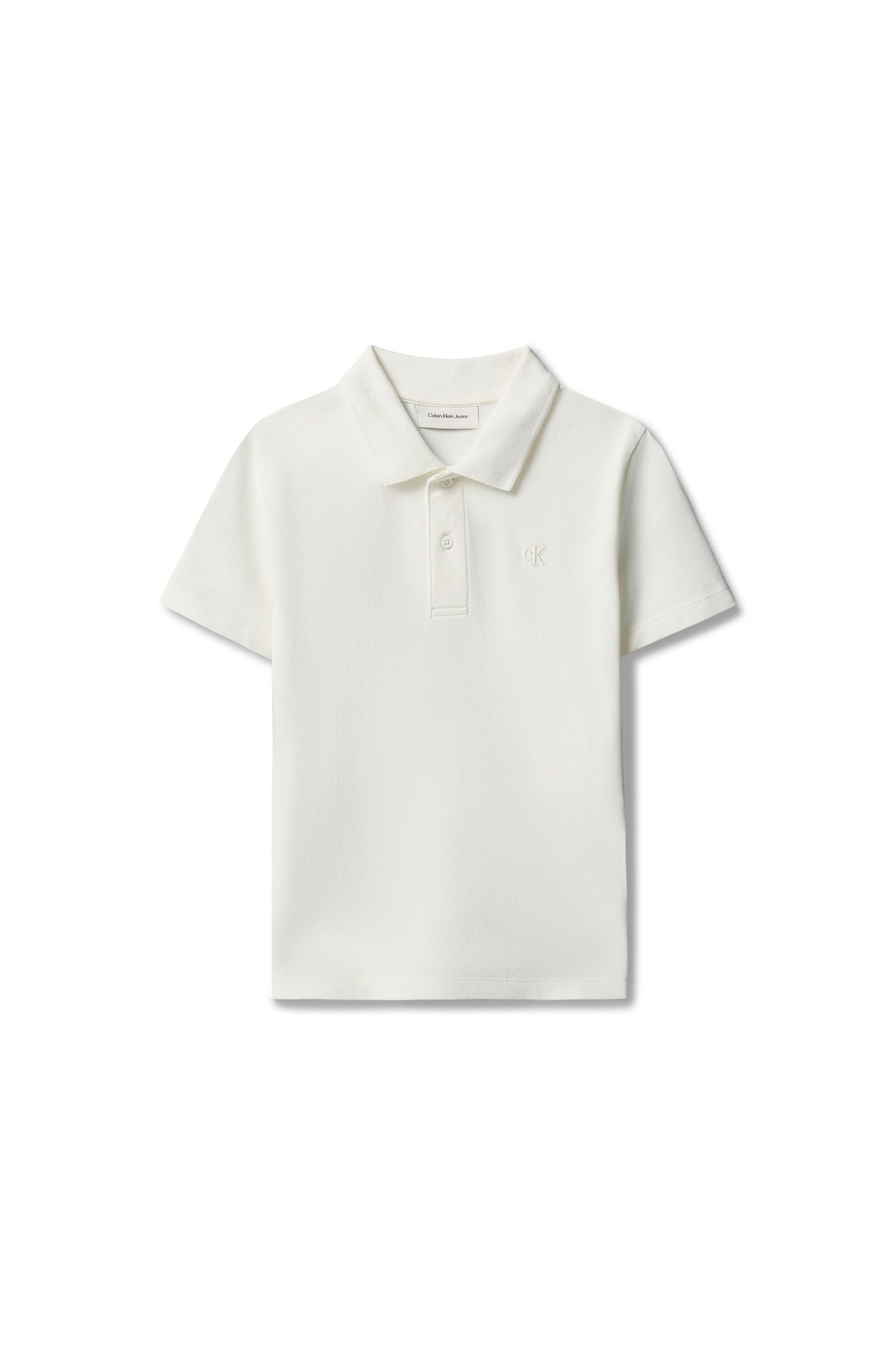 BOYS SOLID PIQUE POLO SHORT SLEEVE TOFU 3