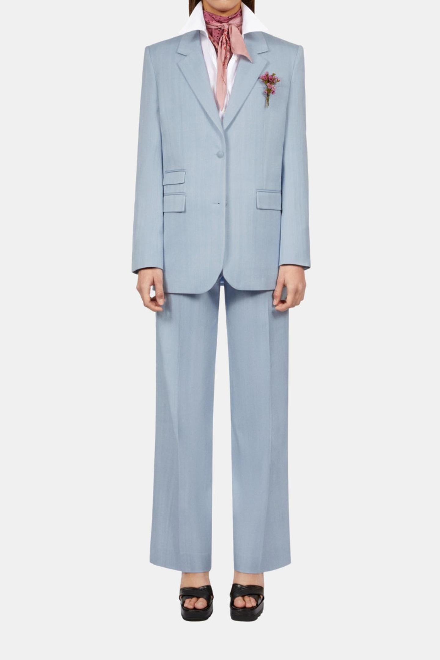 SUIT JACKET LAVENDER 2