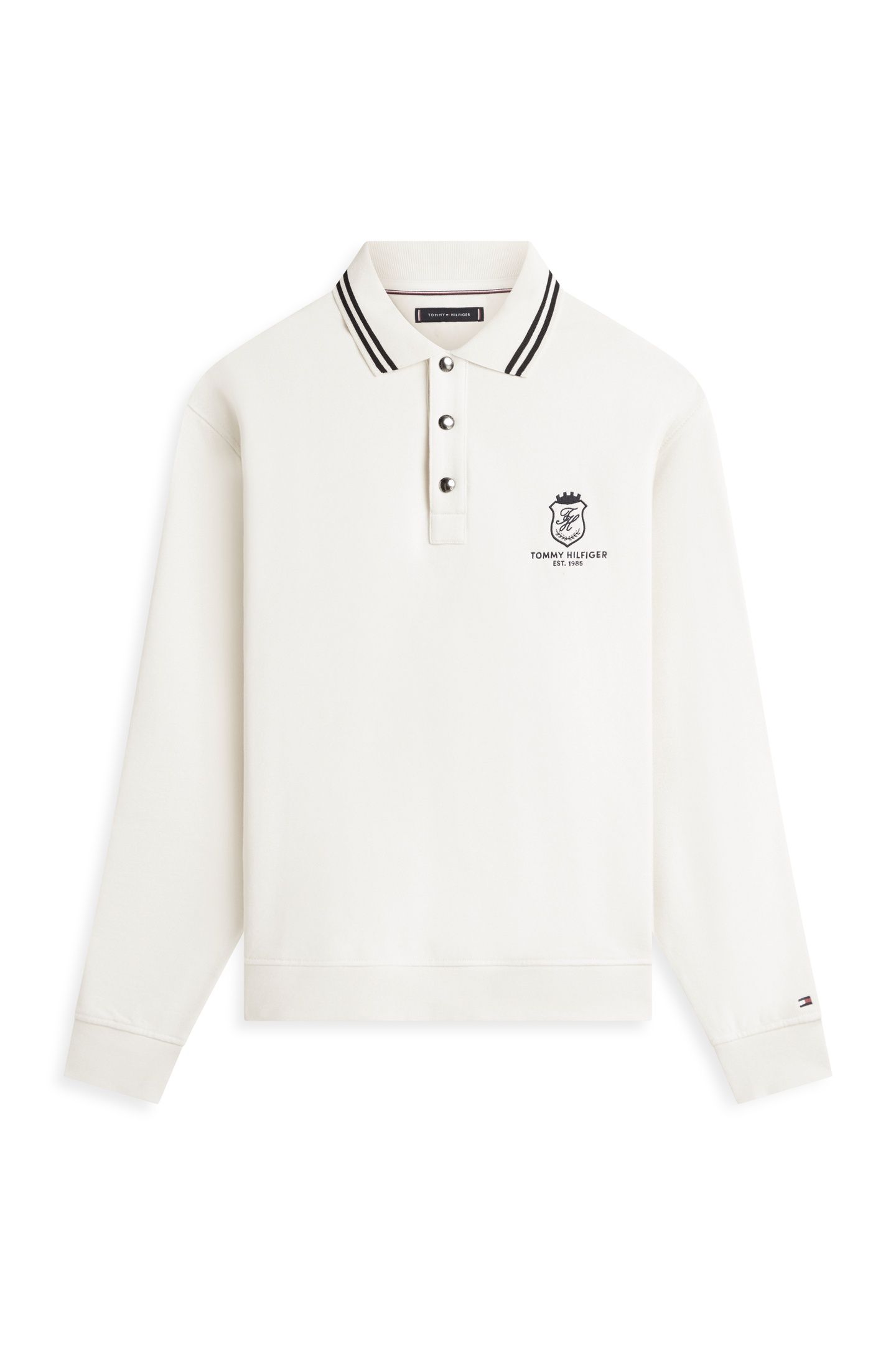 COUNTRY CLUB RUGBY SHIRT IVORY PETAL 4