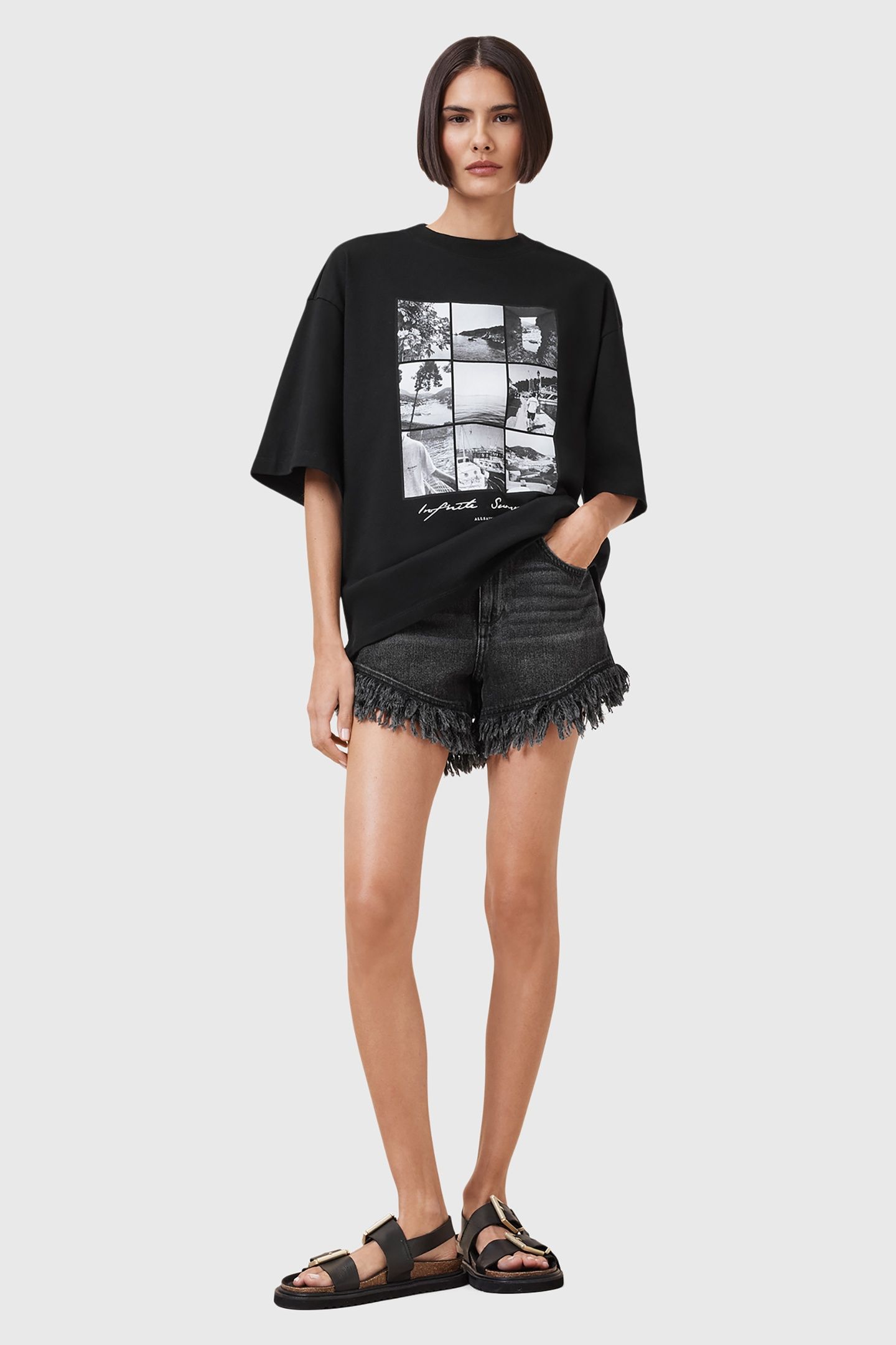 FILM AMELIE TEE BLACK 2