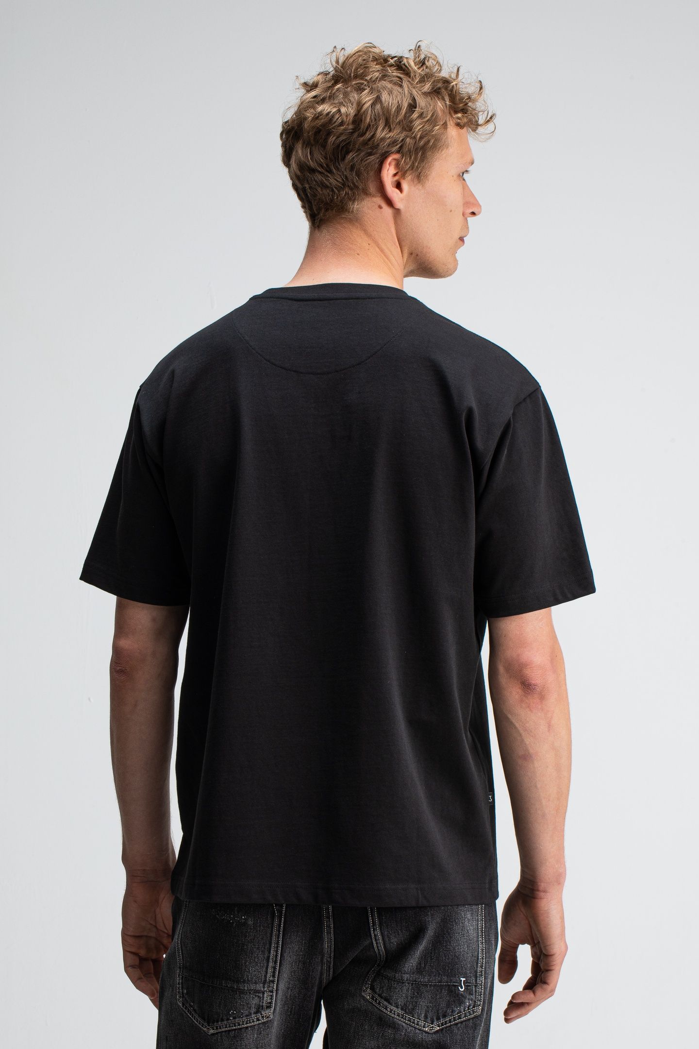 ARMY LOOSE TEE MONTEGO BLACK 2