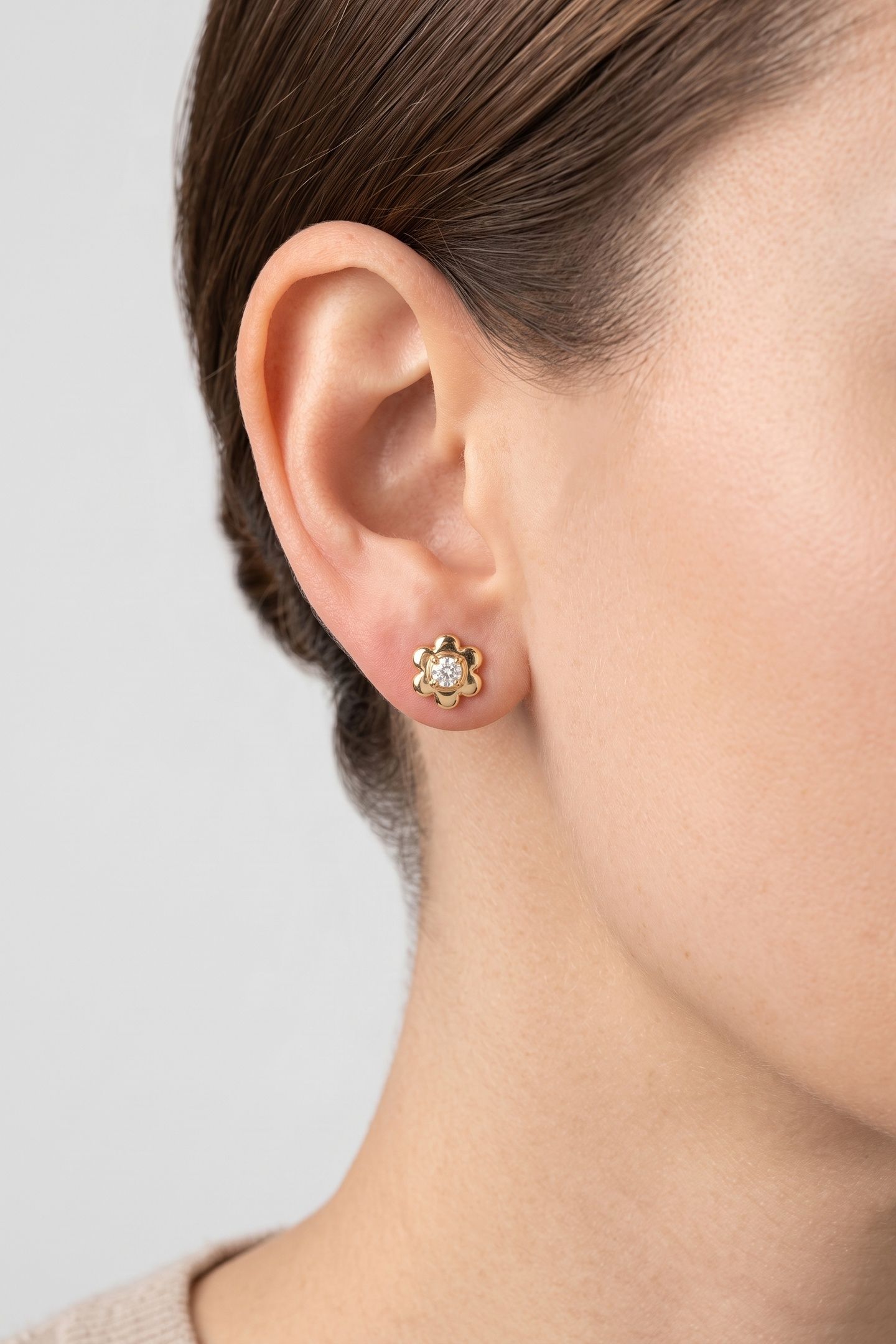BLOOMING OHRRINGE GOLD 1
