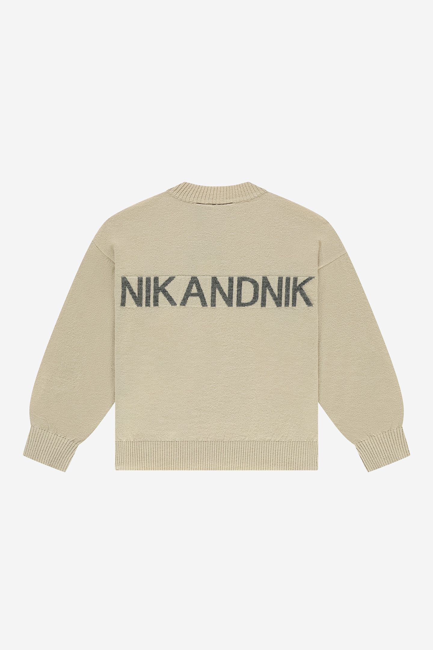 LIS PULLOVER OAK SAND 5