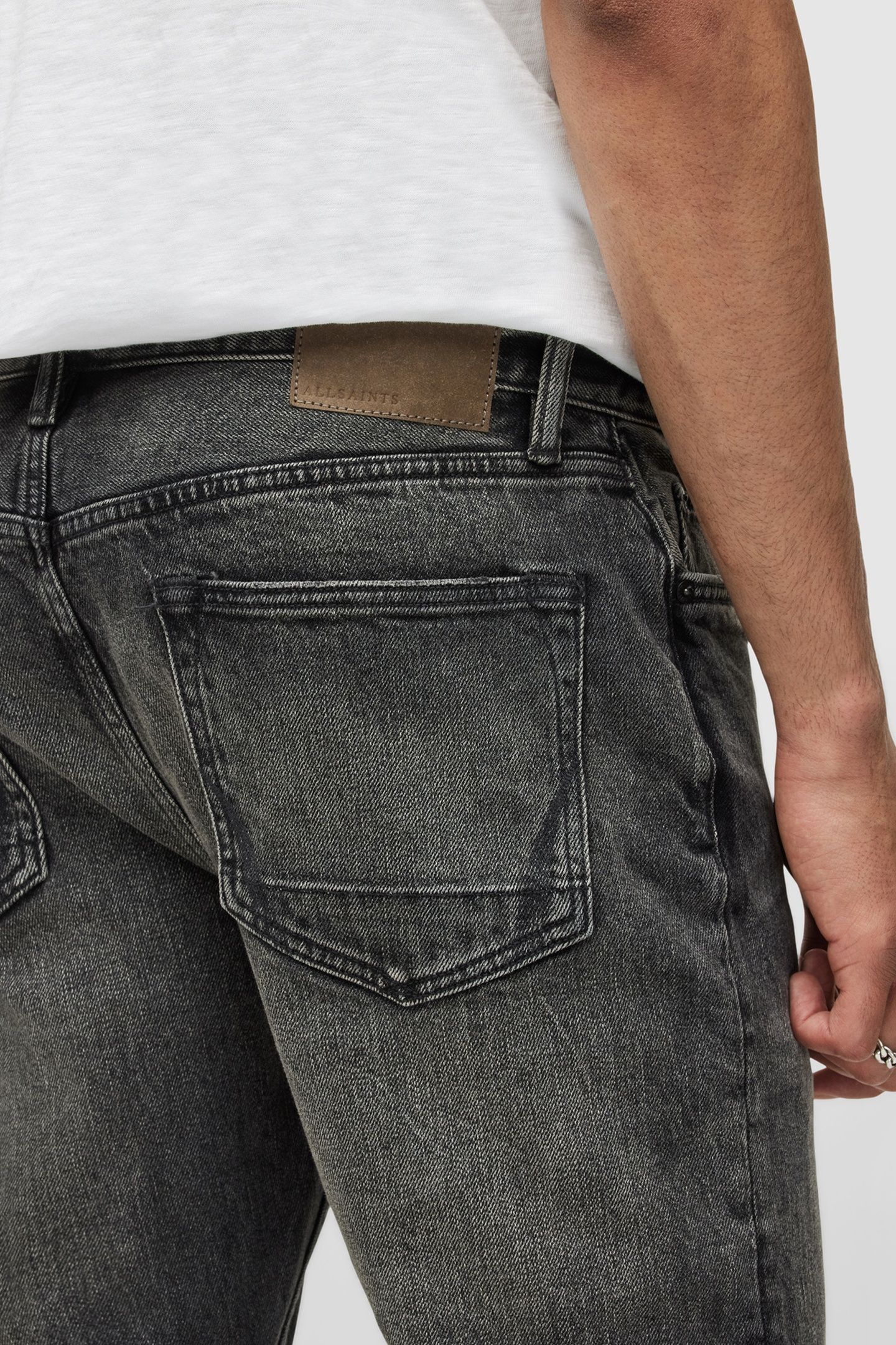REX DAMAGED WASHED BLACK 5