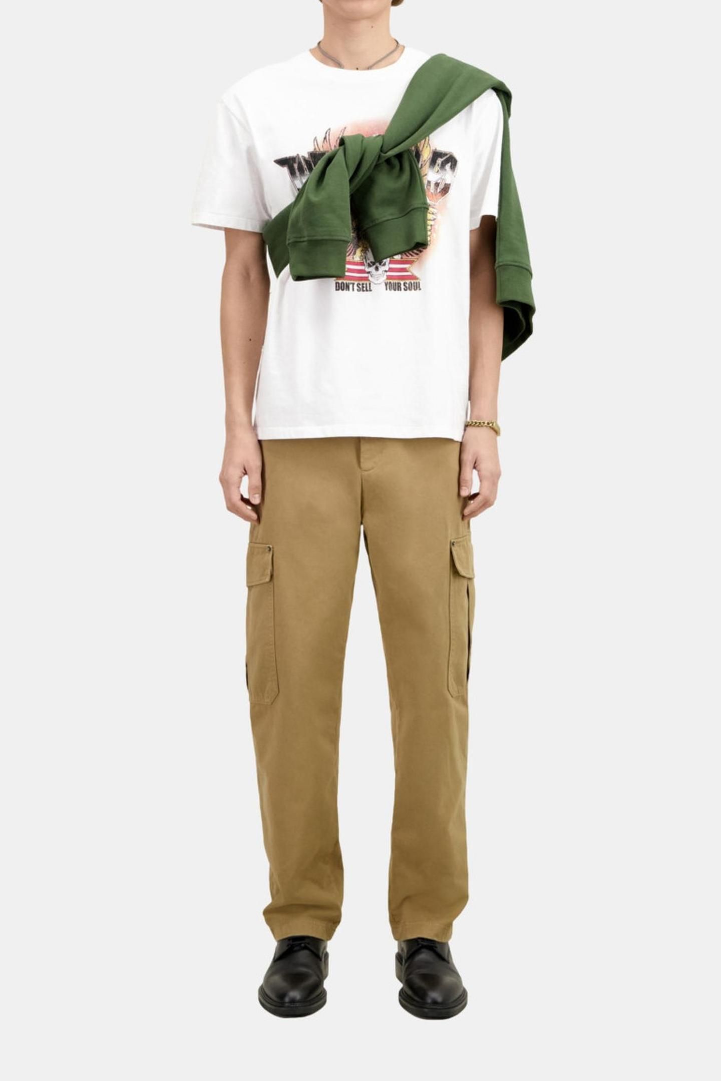 CARGO PANTS BEIGE 1