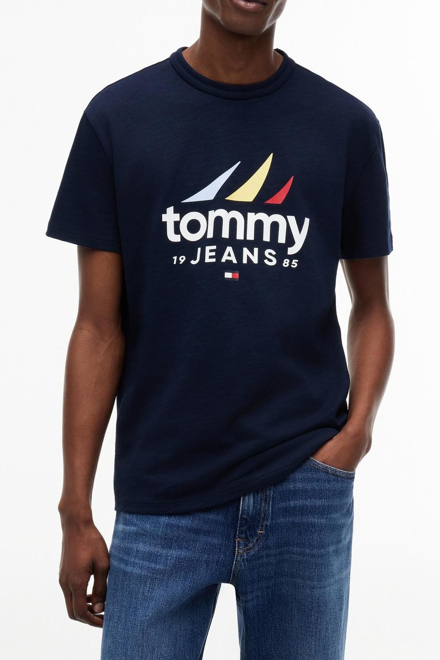 REGULAR SAILING SS TEE DARK NIGHT NAVY 1