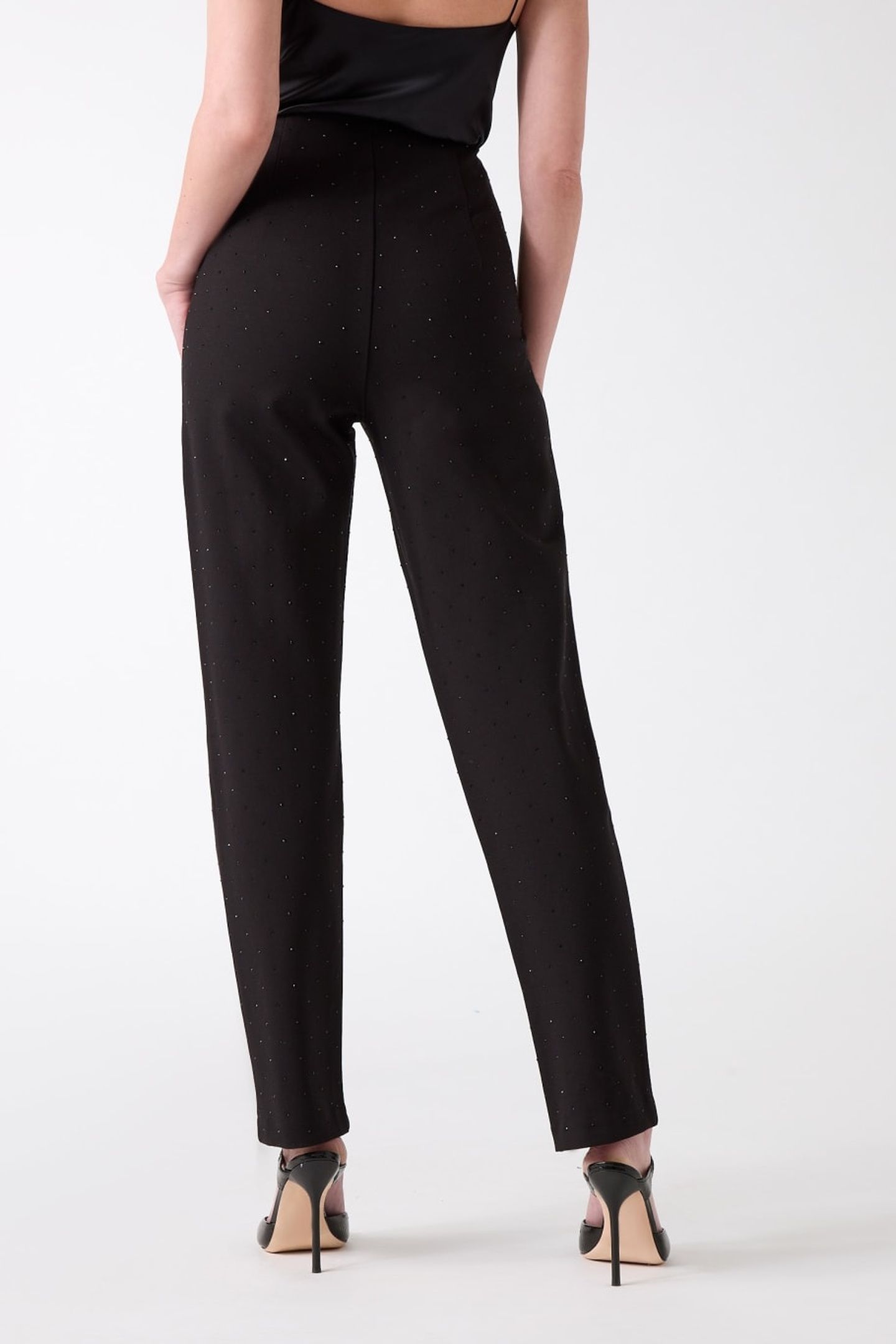SHIMMY PANT JET BLACK A996 4