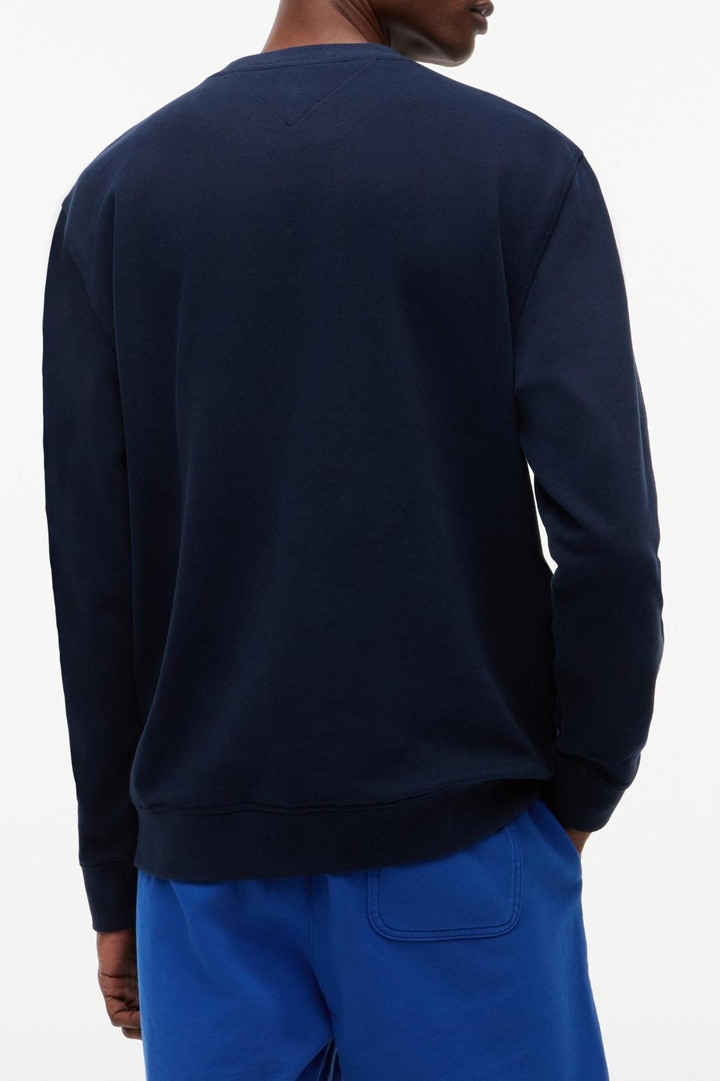 GRAPHIC CREWNECK DARK NIGHT NAVY 3