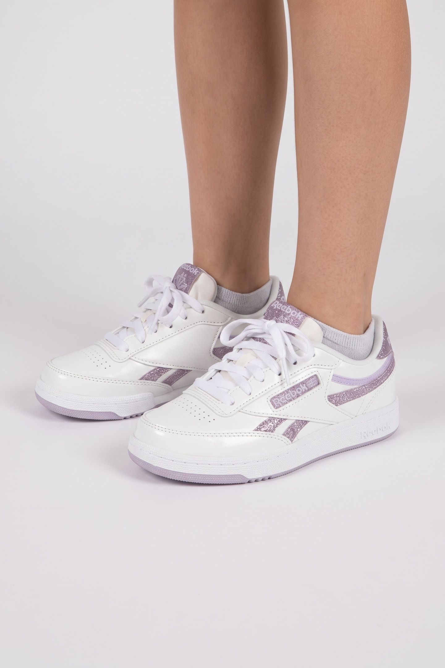 GIRL'S CLUB C REVENGE WHITE/PURPLE/DIGITALGLEAM 3