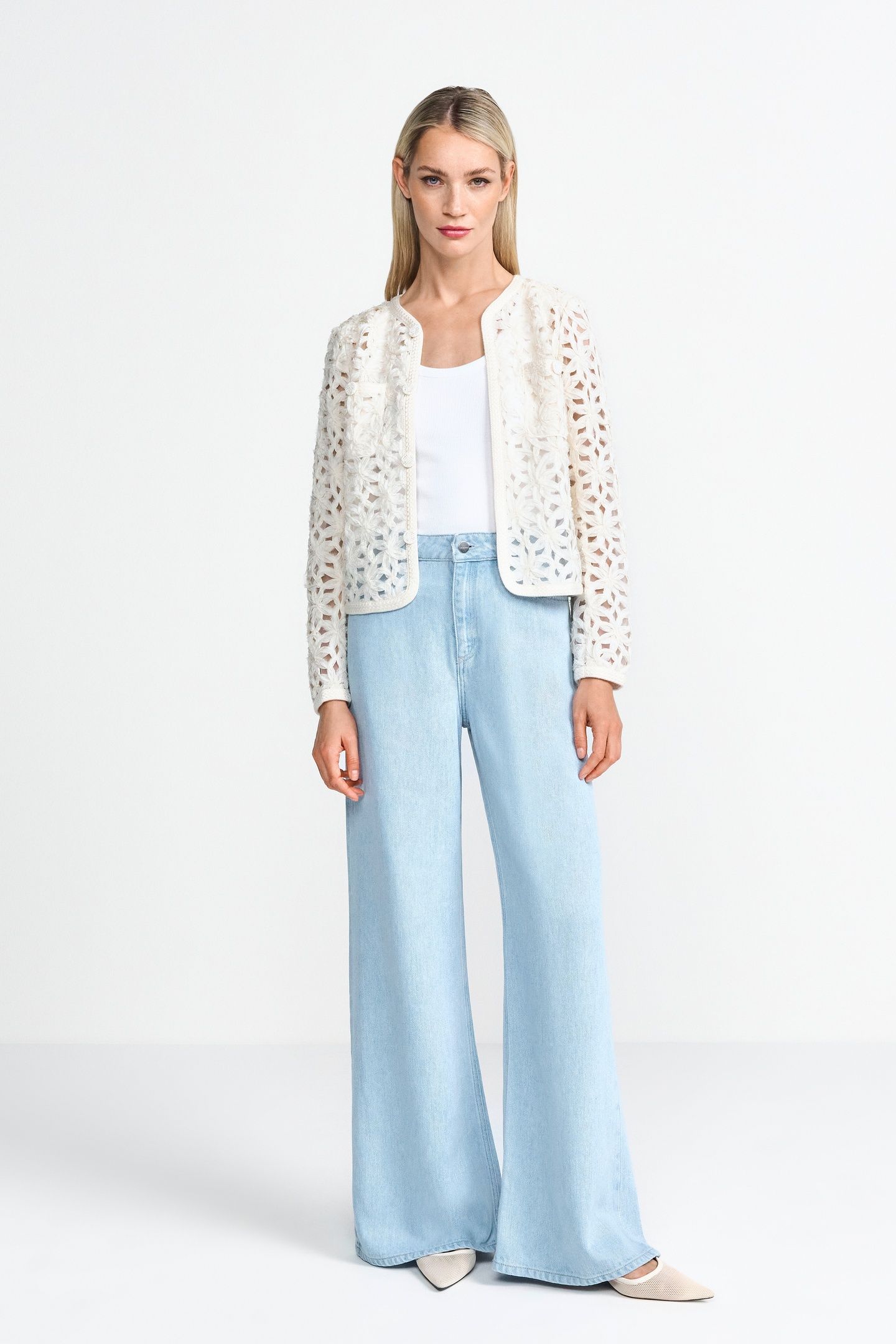 MARLENE LIGHT BLUE LYOCELL DENIM 1