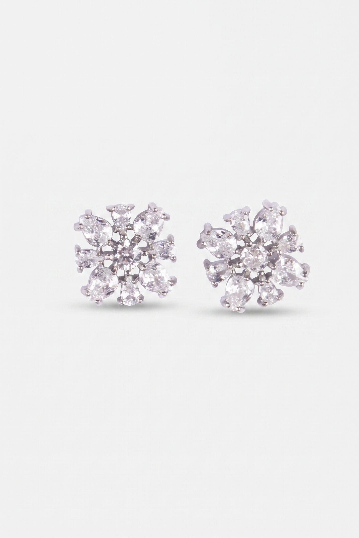 BLOSSOM OHRRINGE SILVER 3
