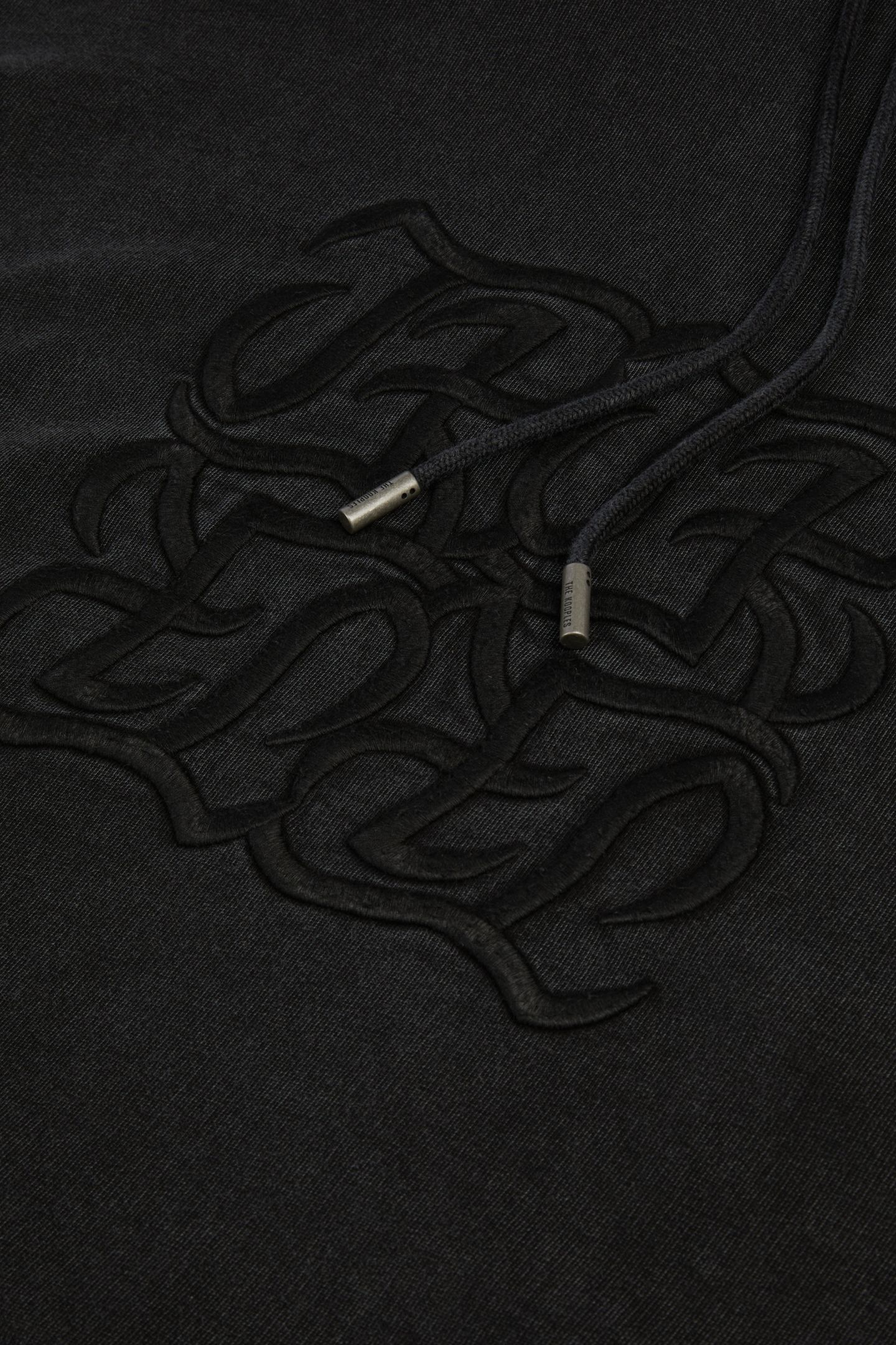 TK ACID EMBROIDERED SWEATSHIRT BLACK WASHED 6