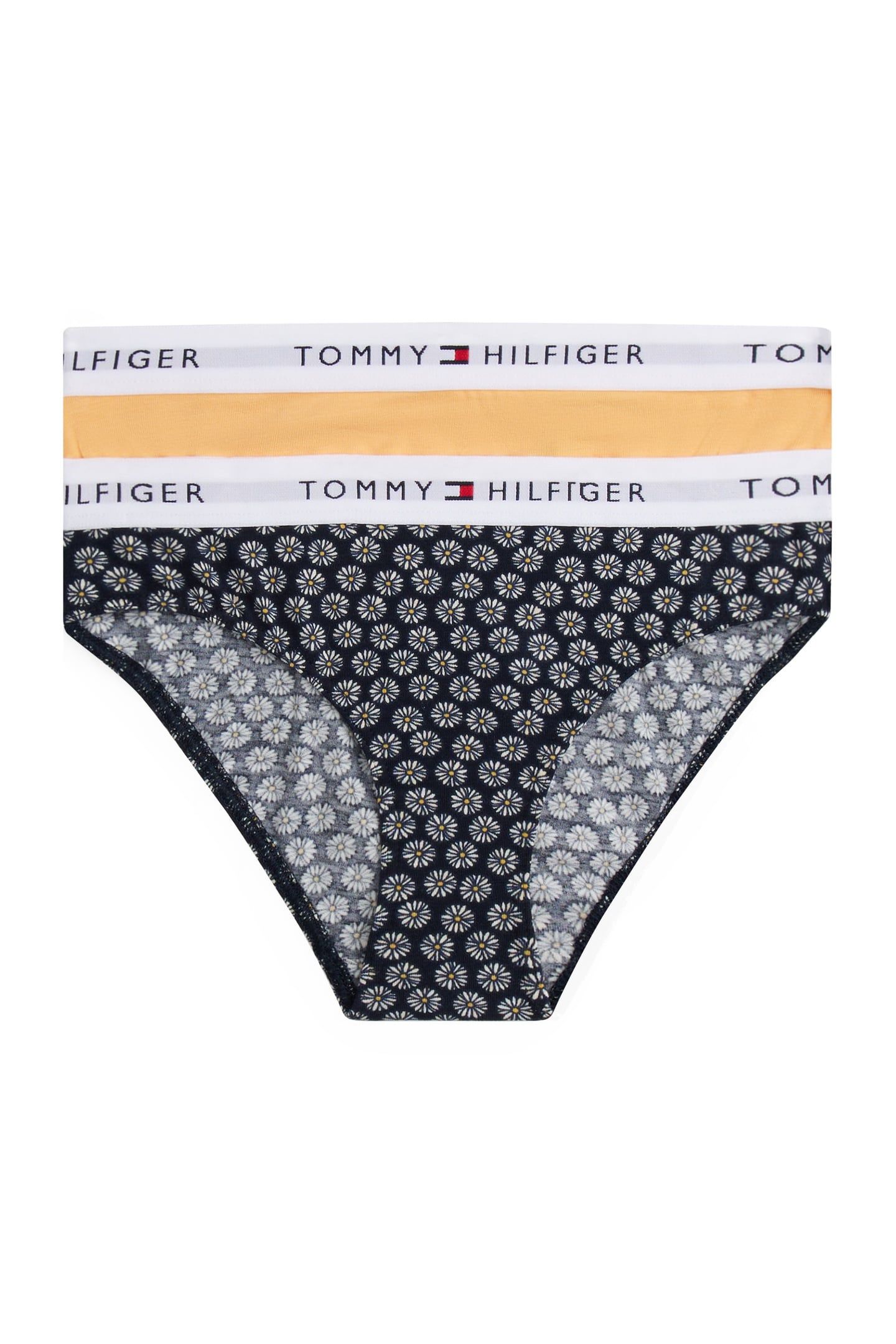 GIRLS 2-PACK BIKINI PRINT HERITAGE DAISY/VAL ORANGE 1