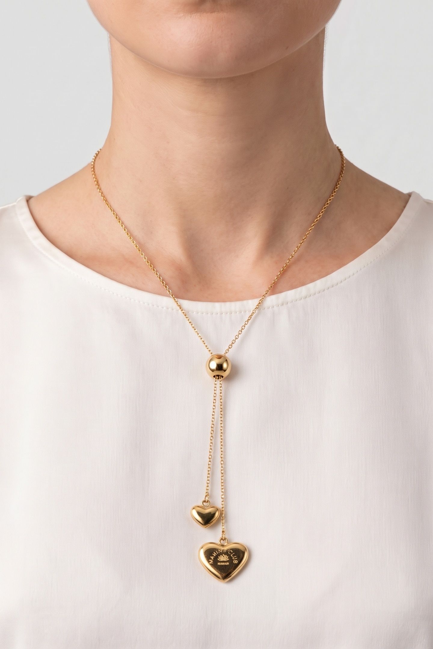 MAHINA CLUB RADIANT LOVE SET GOLD 1