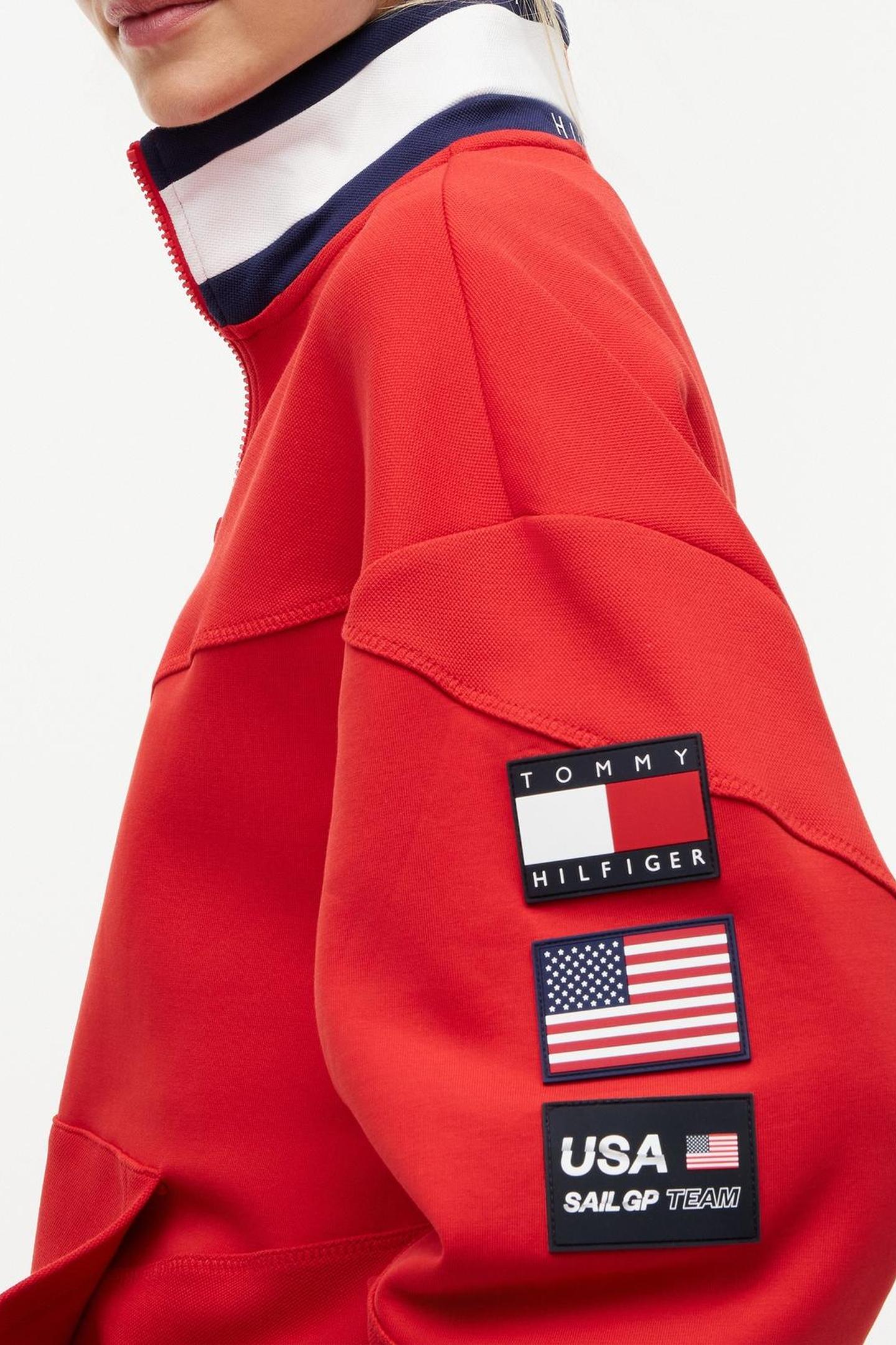 UNISEX US SAILING DEEP CRIMSON 6