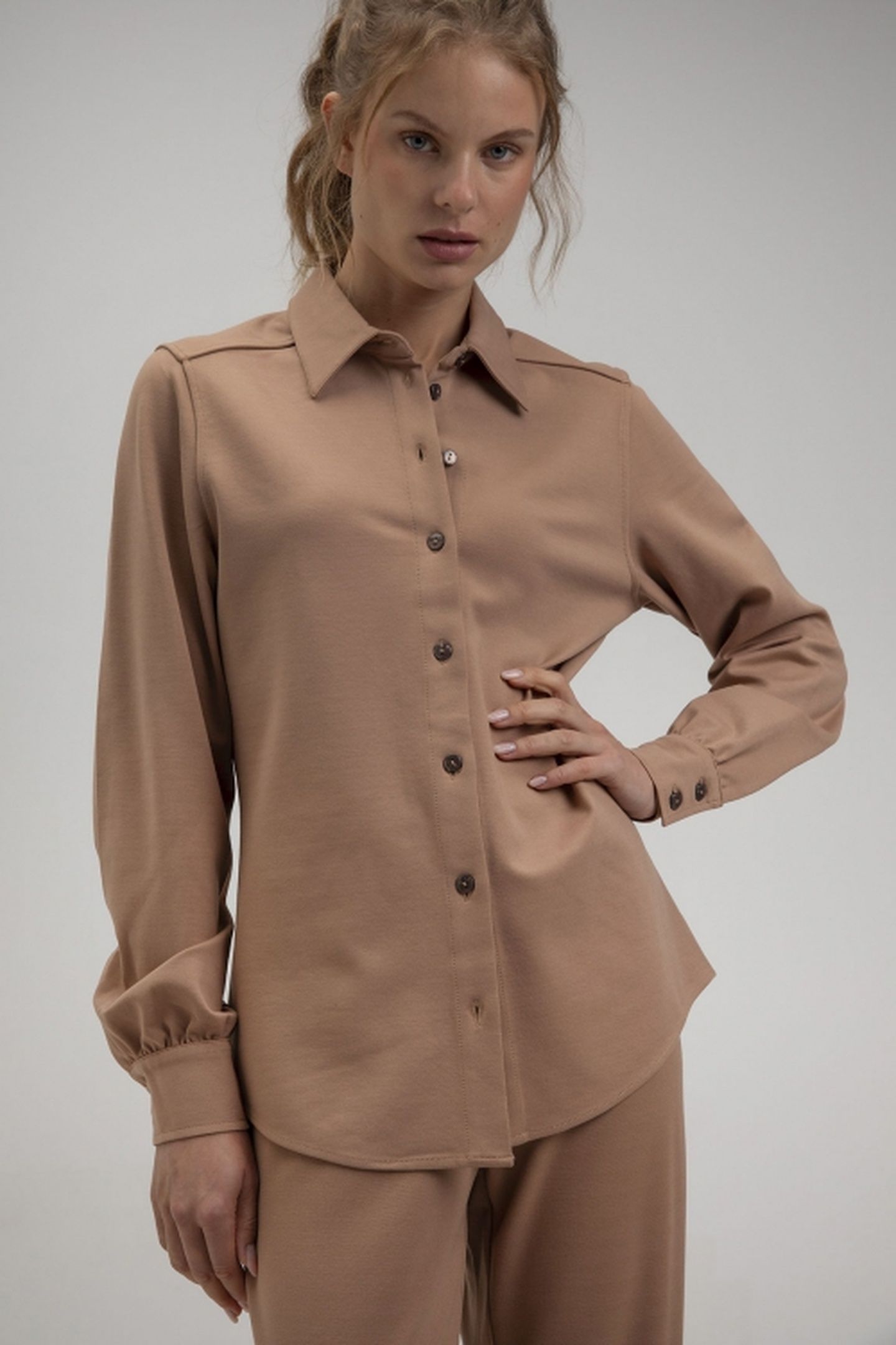 SAMI BLOUSE CARAMEL 1