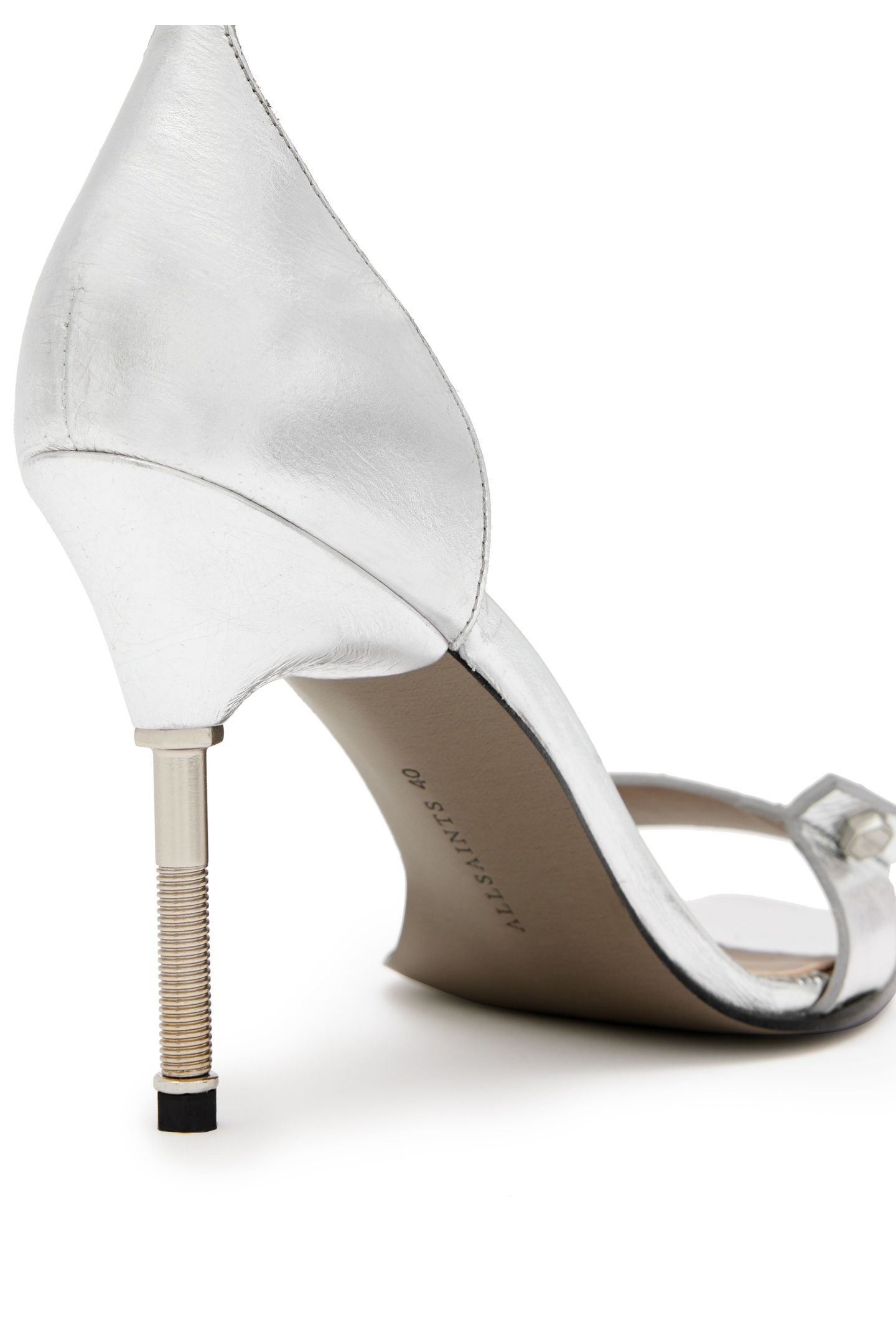 BETTY METALLIC SANDA SILVER 5
