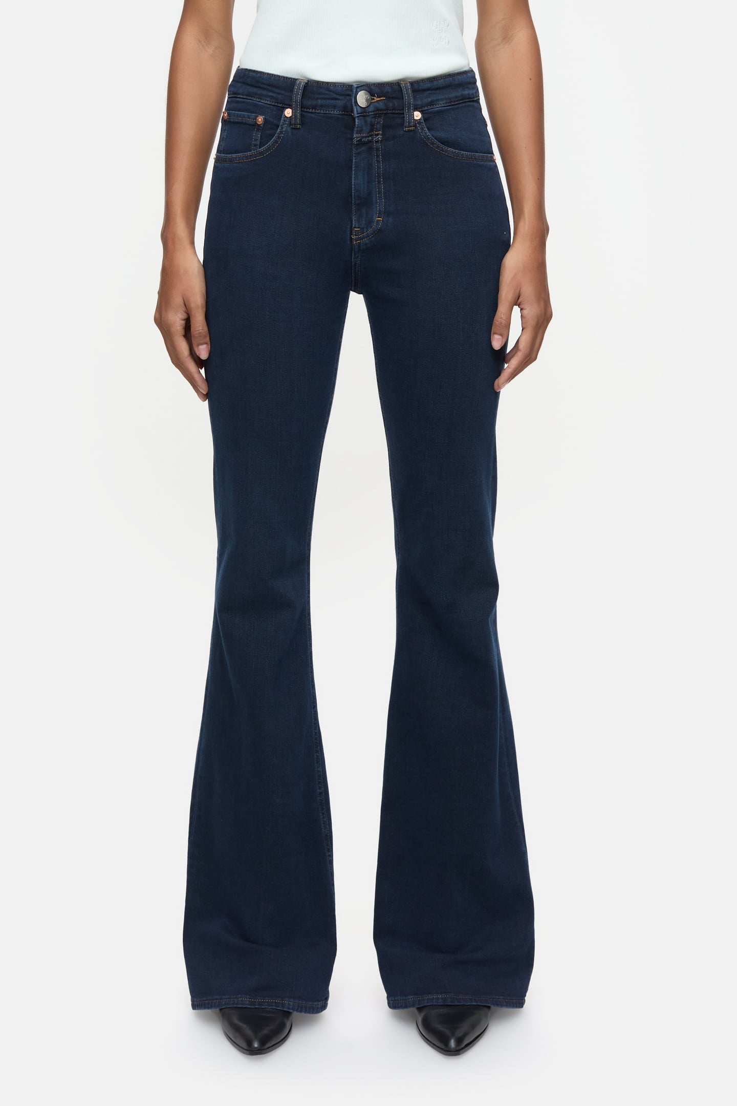RAWLIN JEANS DARK BLUE 1