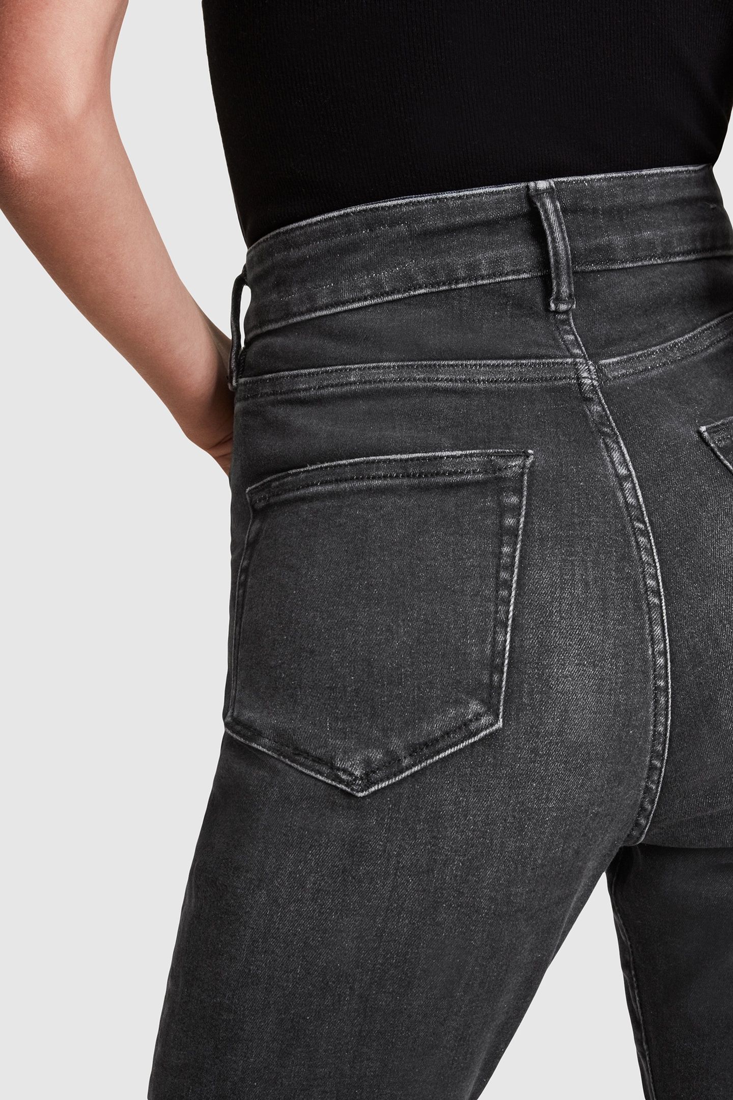 PHOENIX JEAN WASHED BLACK 7