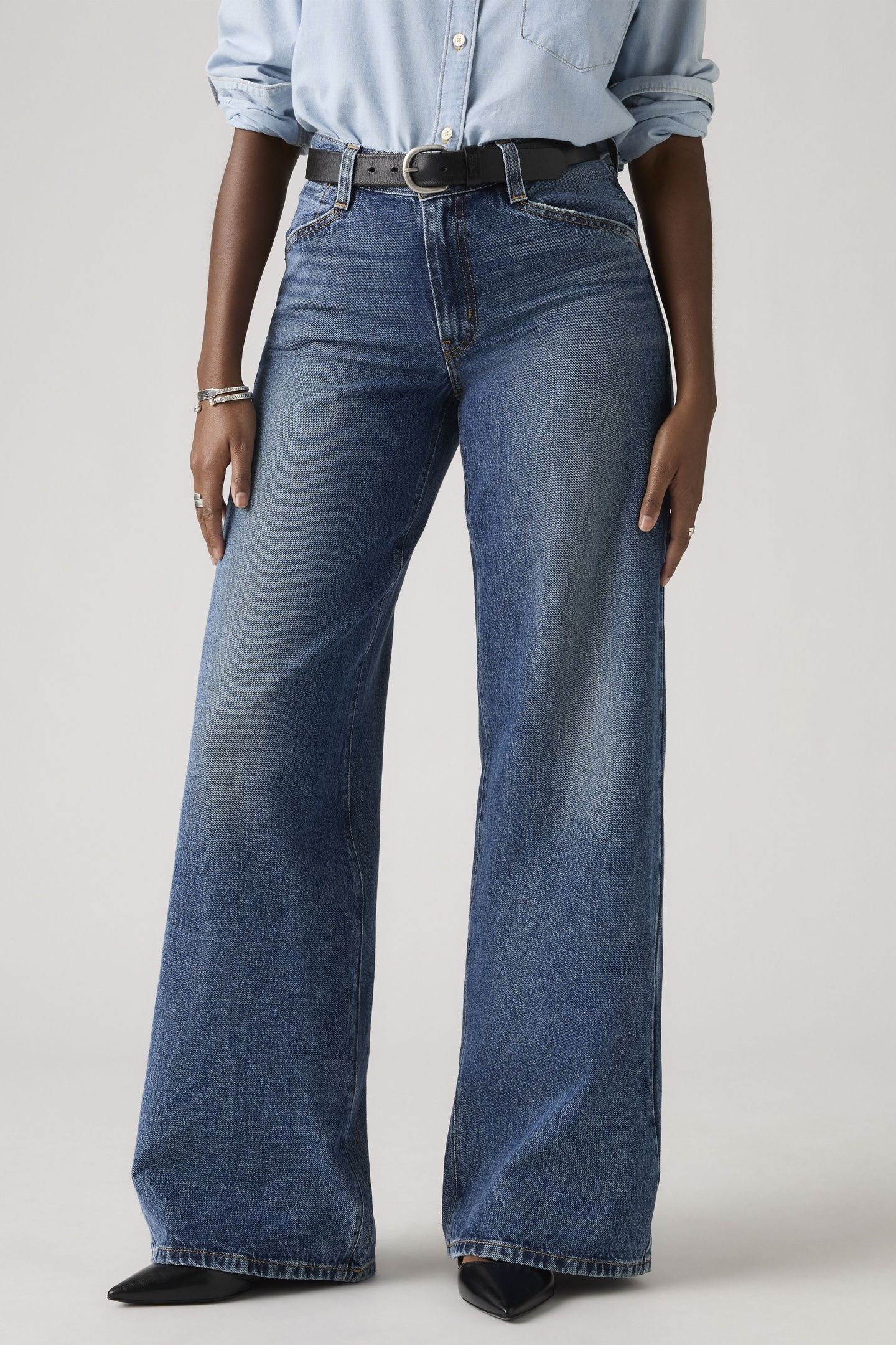 94 BAGGY WIDE LEG JEANS 3
