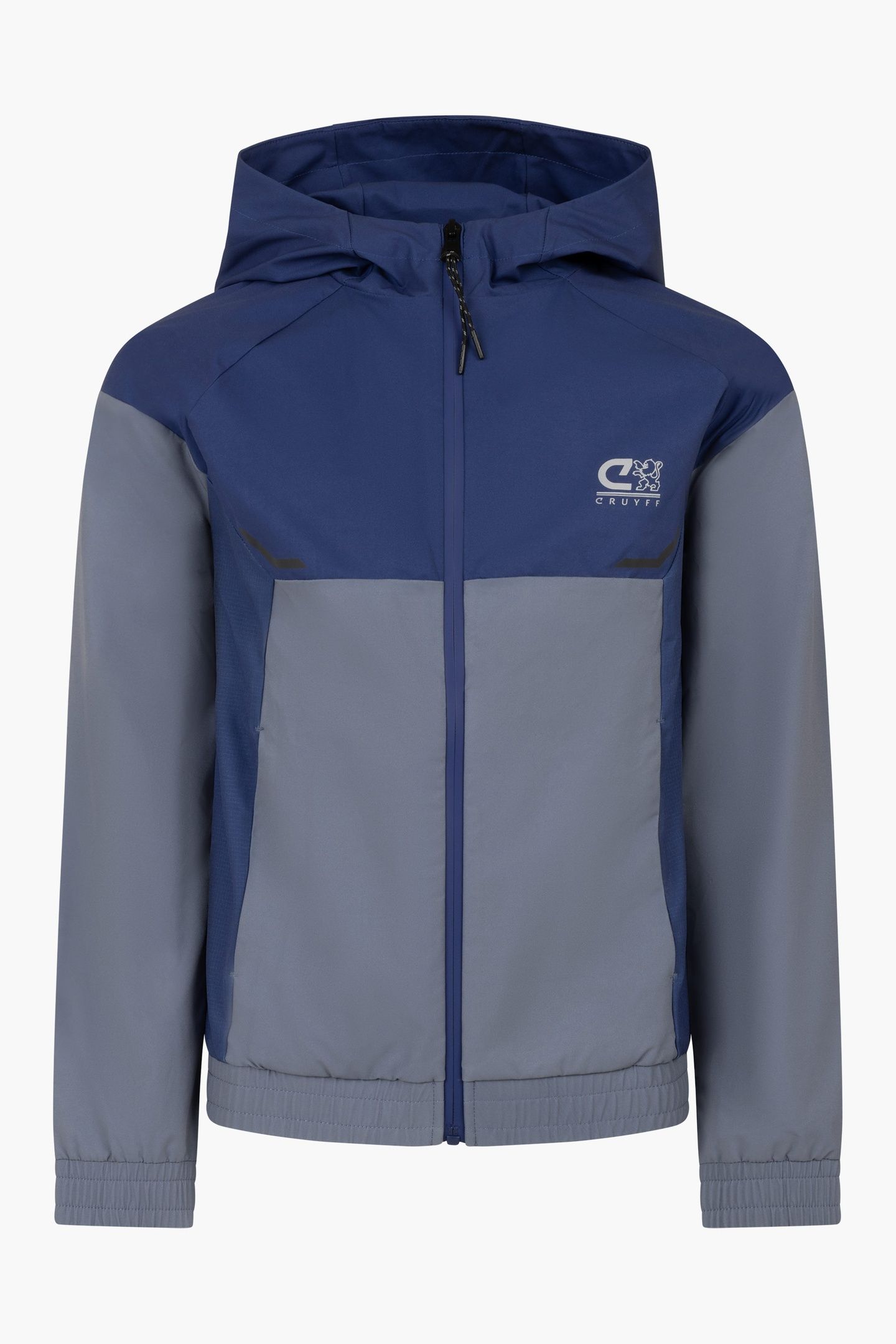 ELITE 2.0 TRACKTOP NAVY/GREY 1