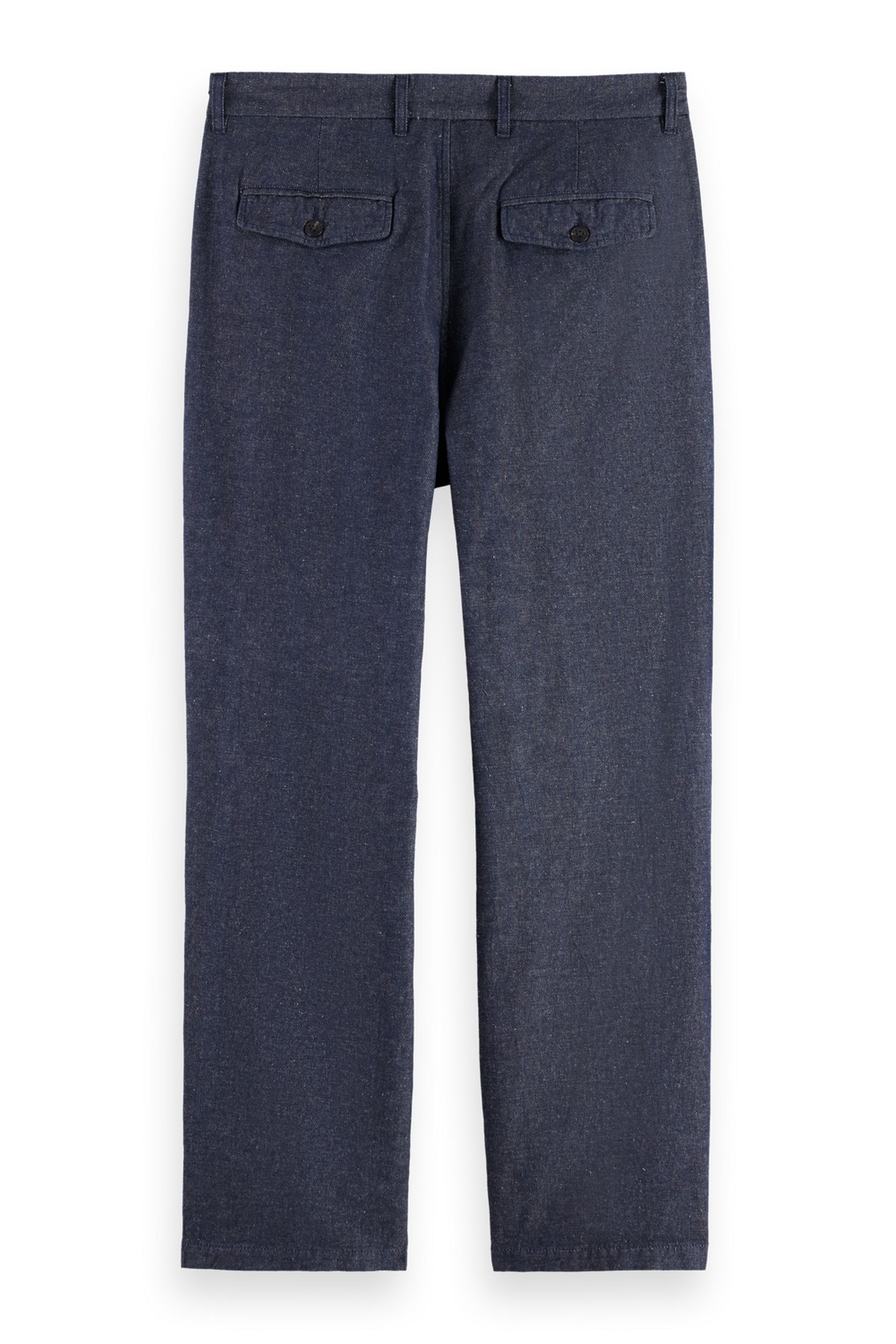 OTIS - COTTON LINEN TWILL RELAXED STRAIGHT FIT CHINO SKY CAP 4