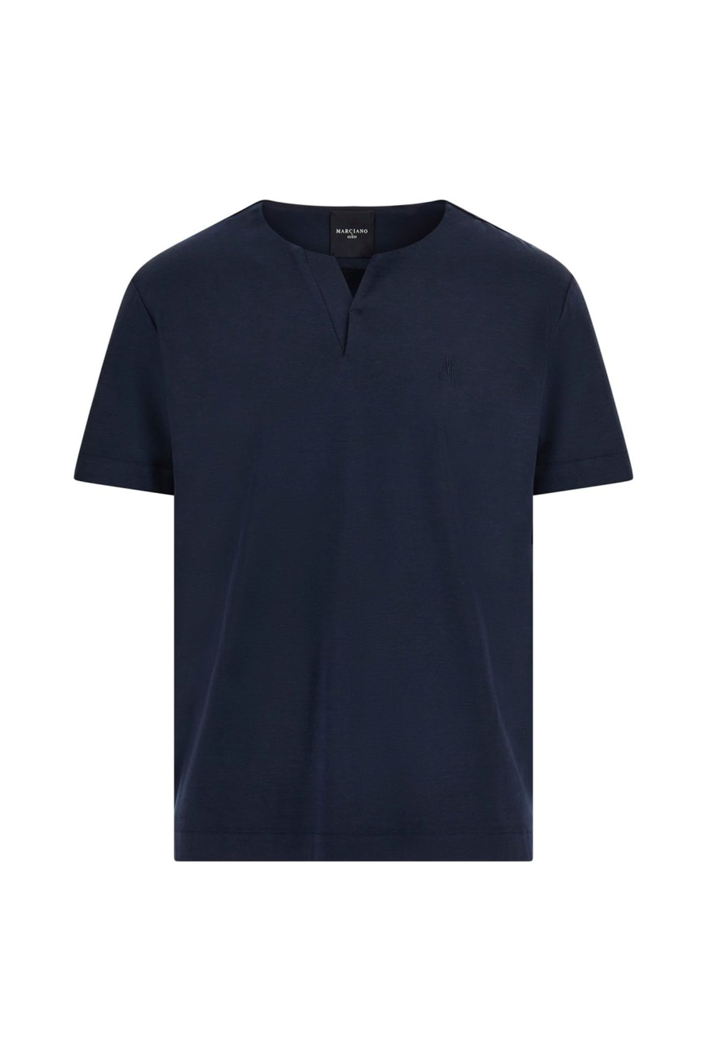 OPEN COLLAR SS TEE R NAVY SEA 4
