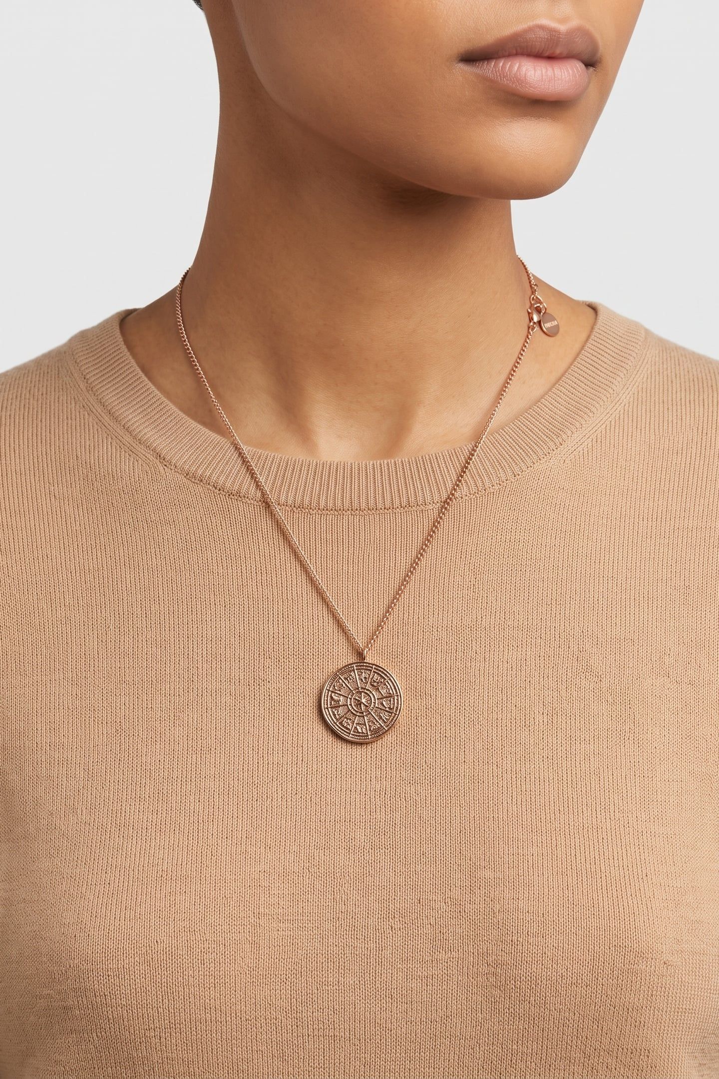 ZODIAC KETTE ROSEGOLD 1