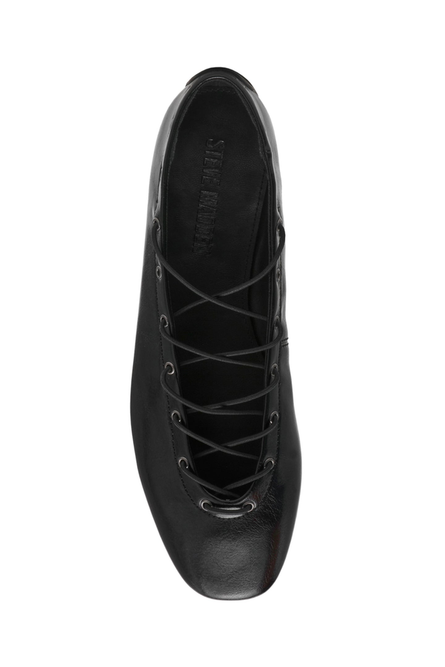POINTE FLAT SHOES BLACK 6