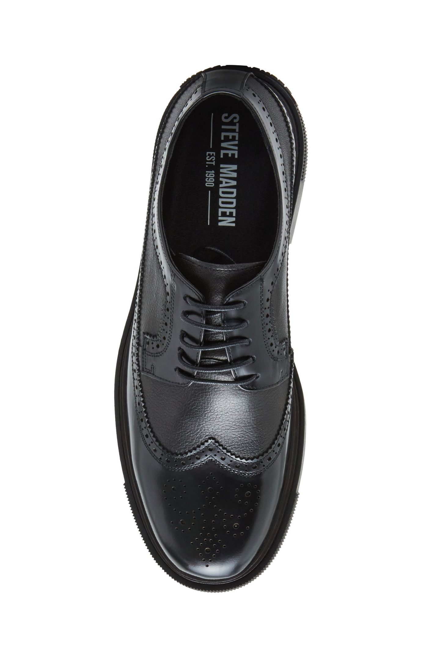 CHANDLUR CASUAL SHOES BLACK LEATHER 6